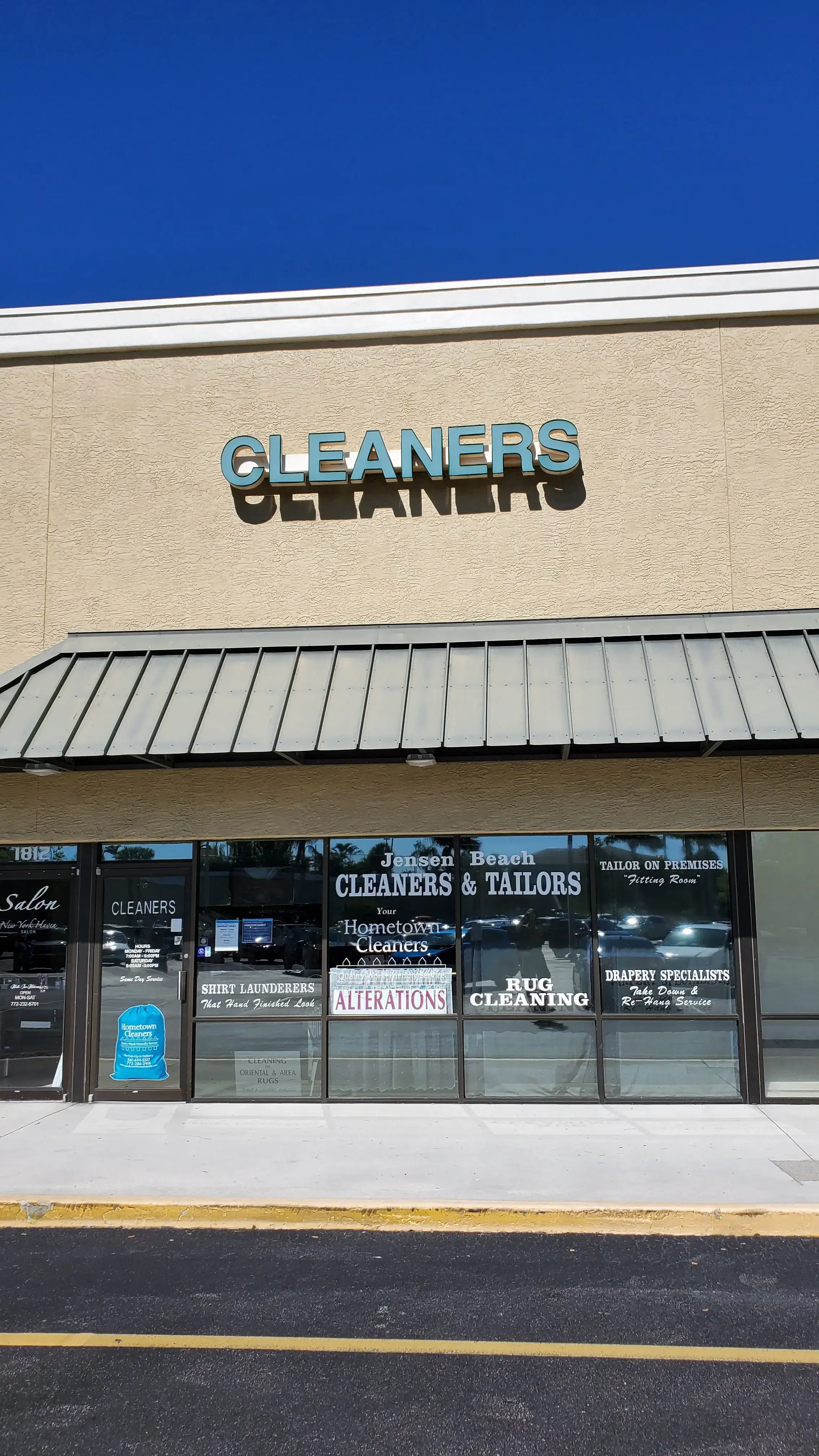 Jensen Beach's Hometown Cleaners & Tailor thumbnail 3