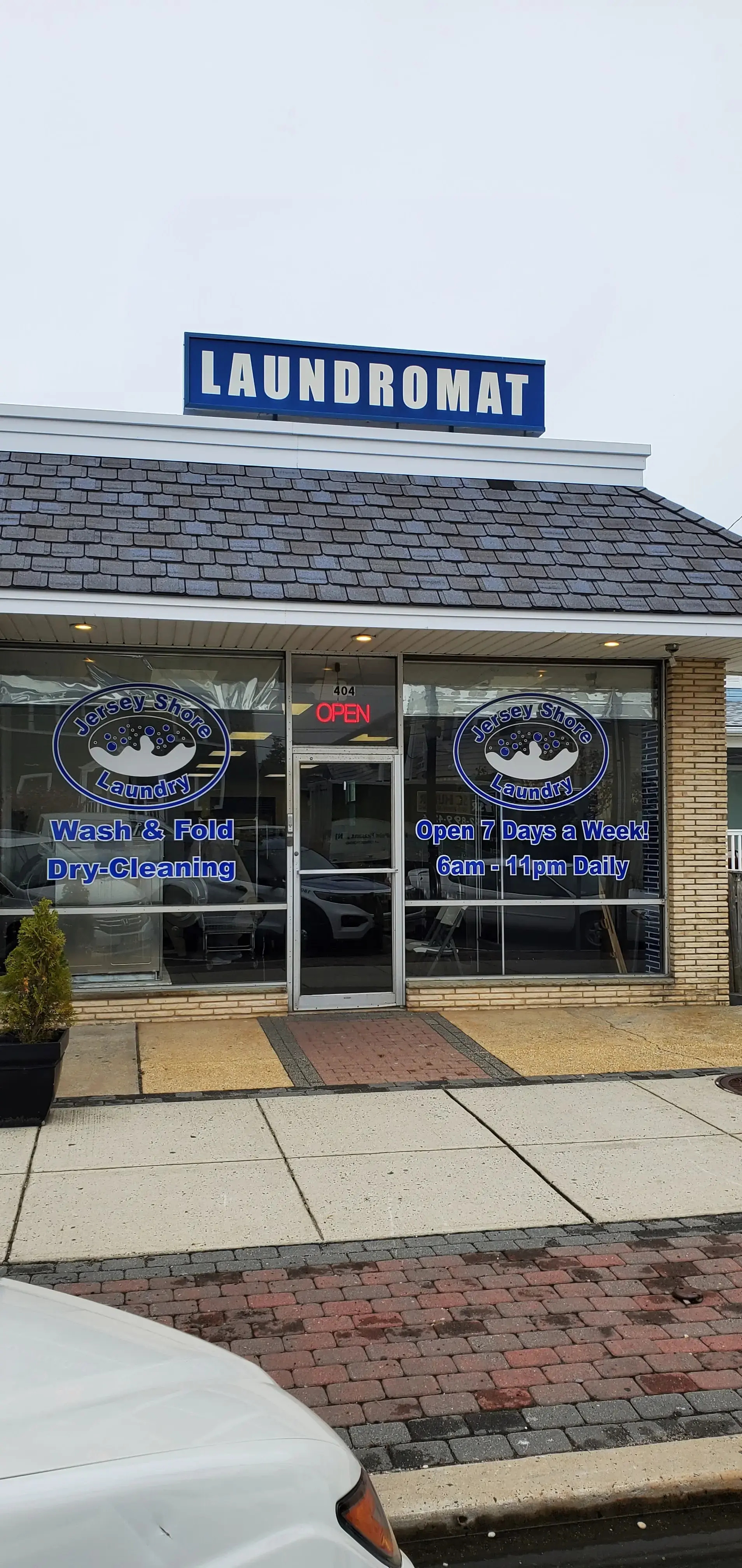 Jersey Shore Laundry and Linen Rentals location