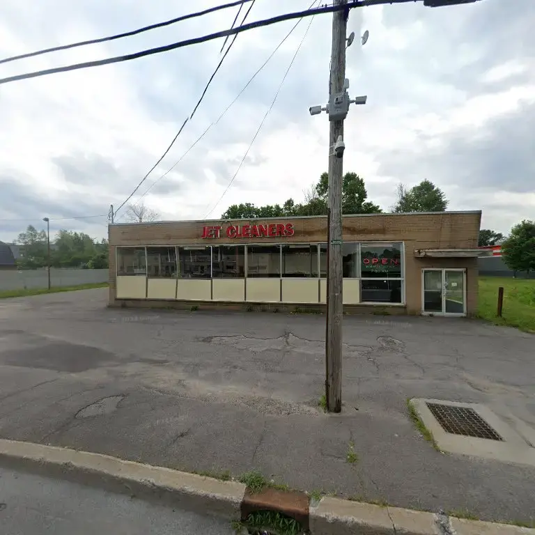 Jet Cleaners location