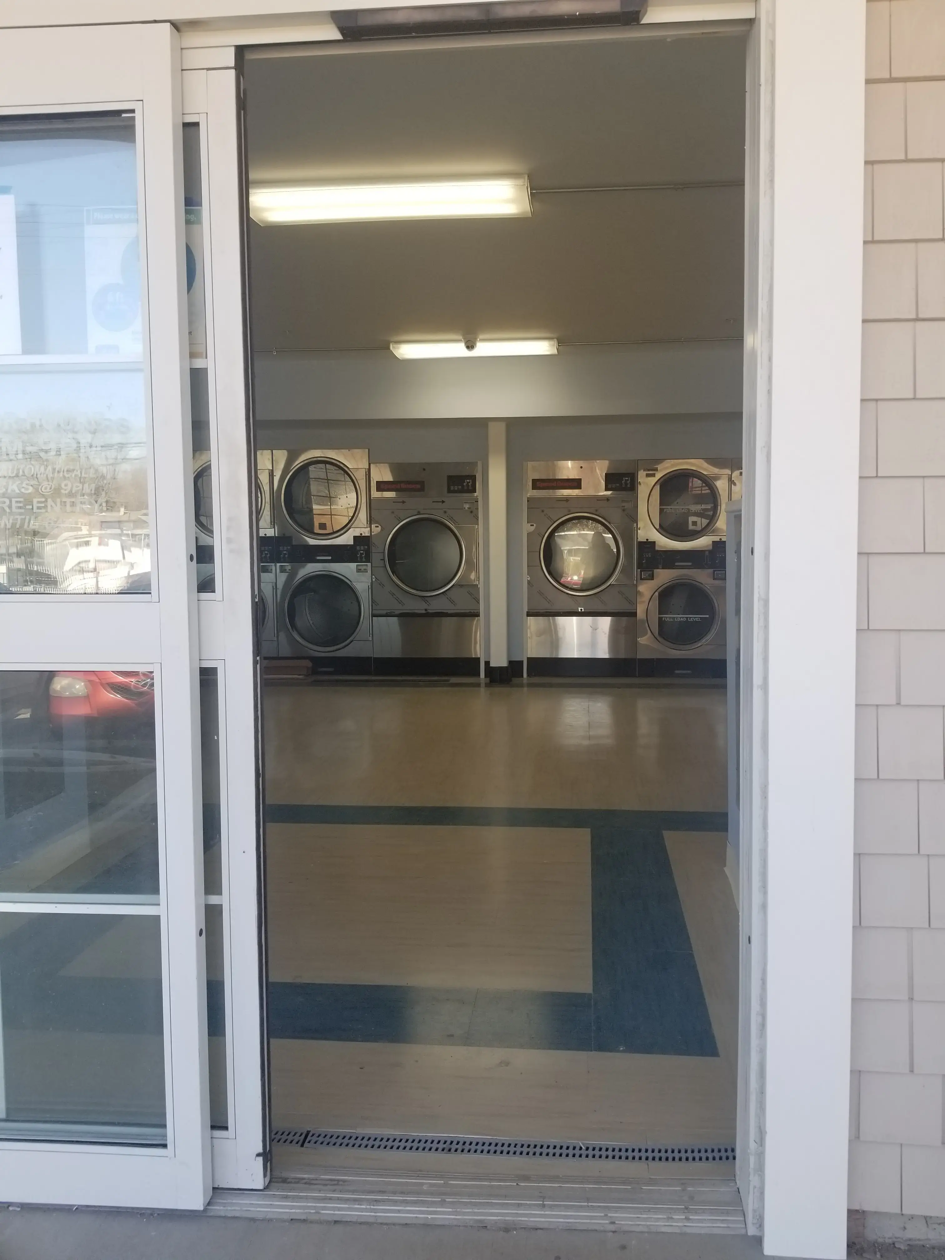 Jet Laundrette location