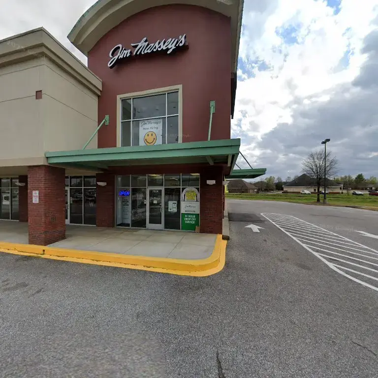 Jim Massey's Cleaners Taylor Junction location