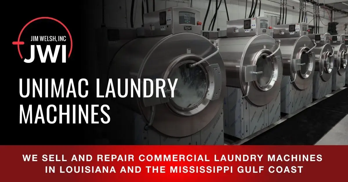 Jim Welsh Inc. Commercial Laundry Equipment Sales and Service thumbnail 5