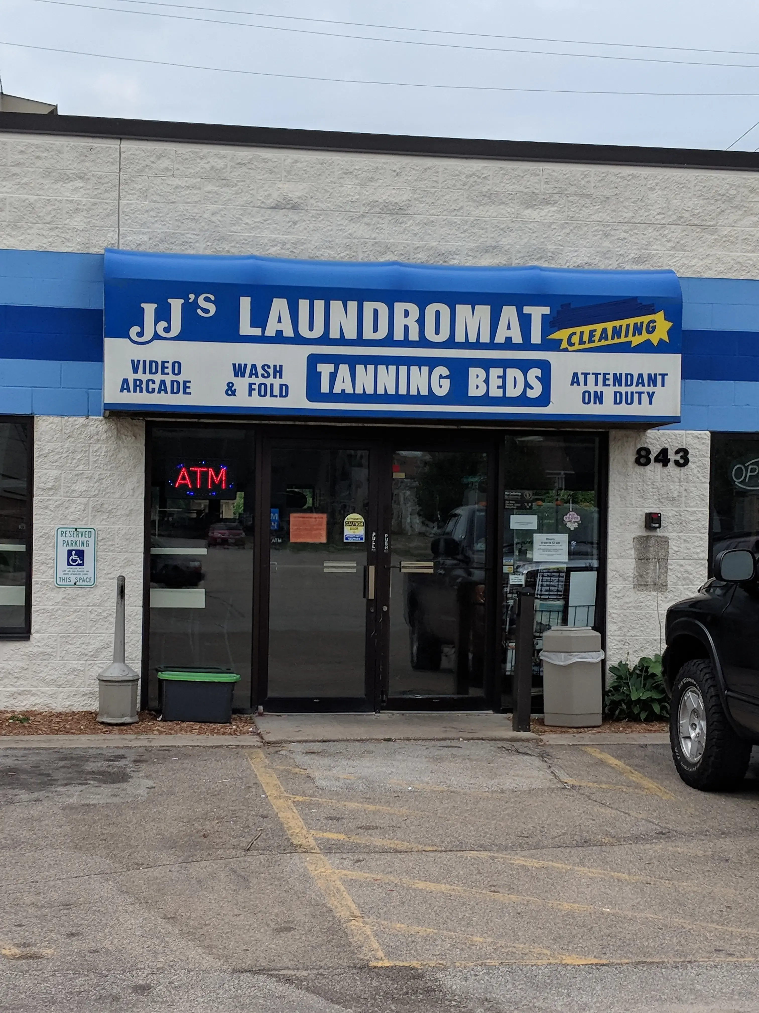 JJ's Laundromat location