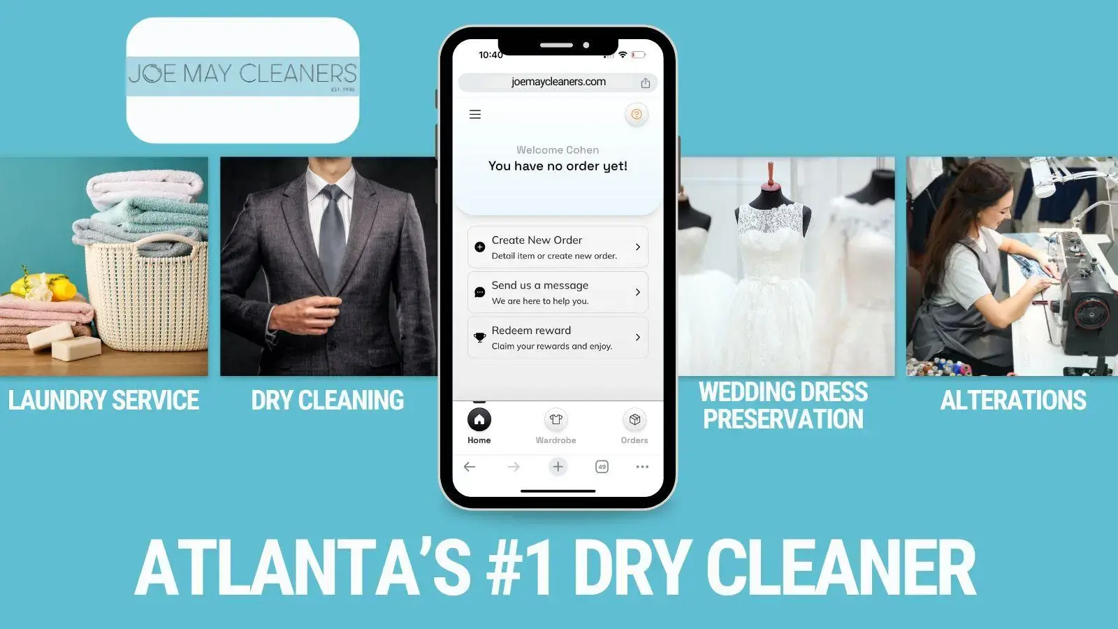 Joe May Cleaners - Image 9