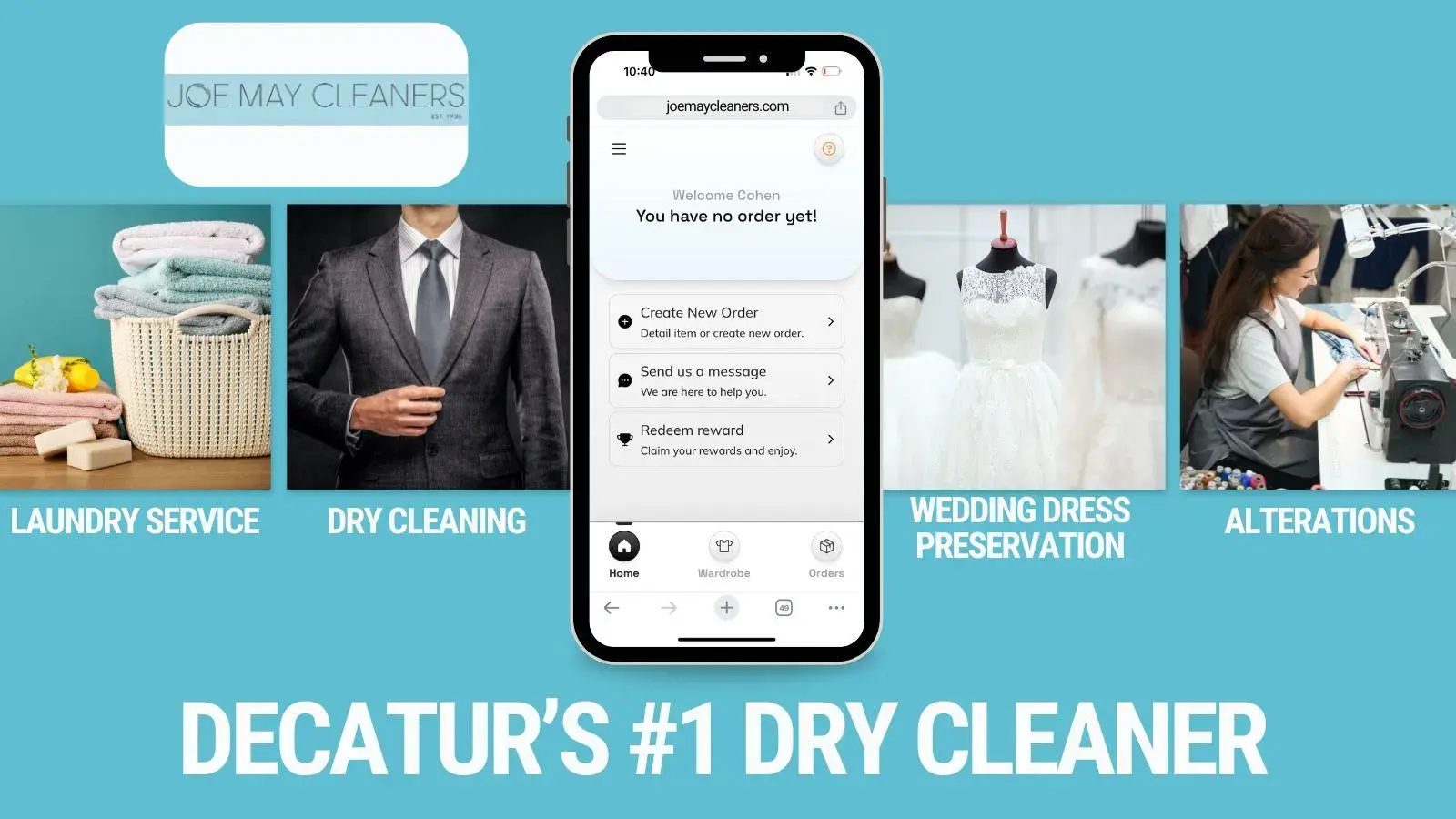 Joe May Cleaners thumbnail 3