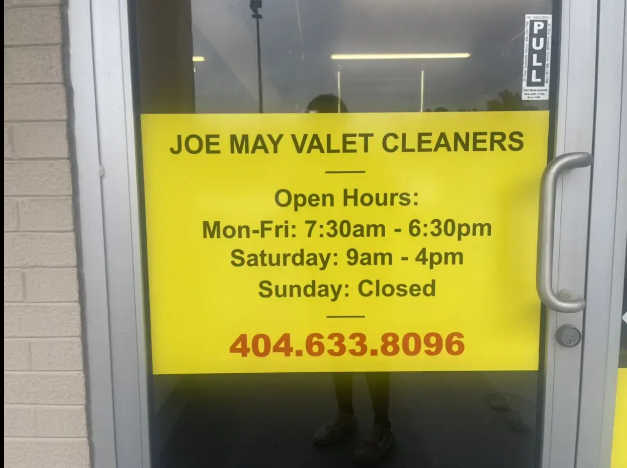 Joe May Cleaners - Image 14