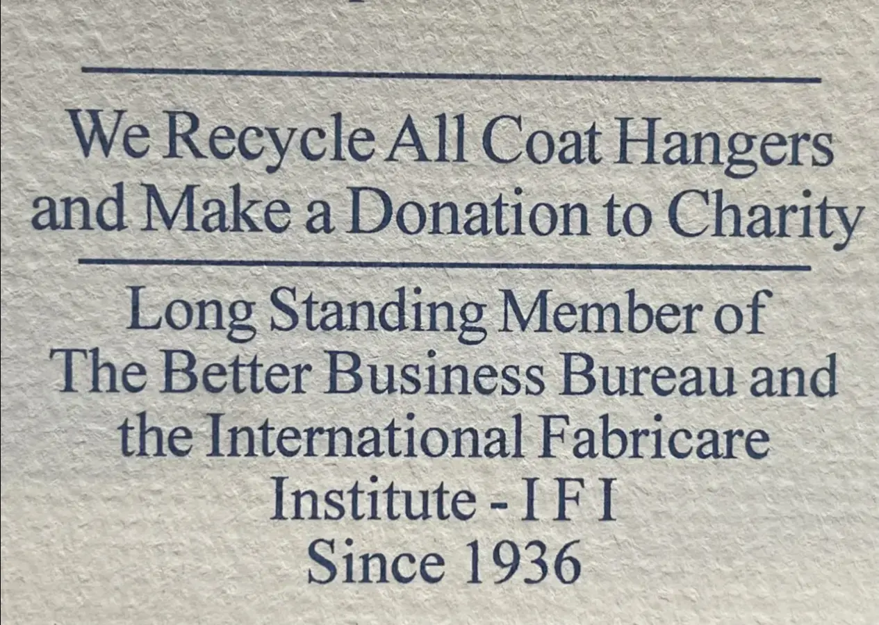 Joe May Cleaners - Image 8