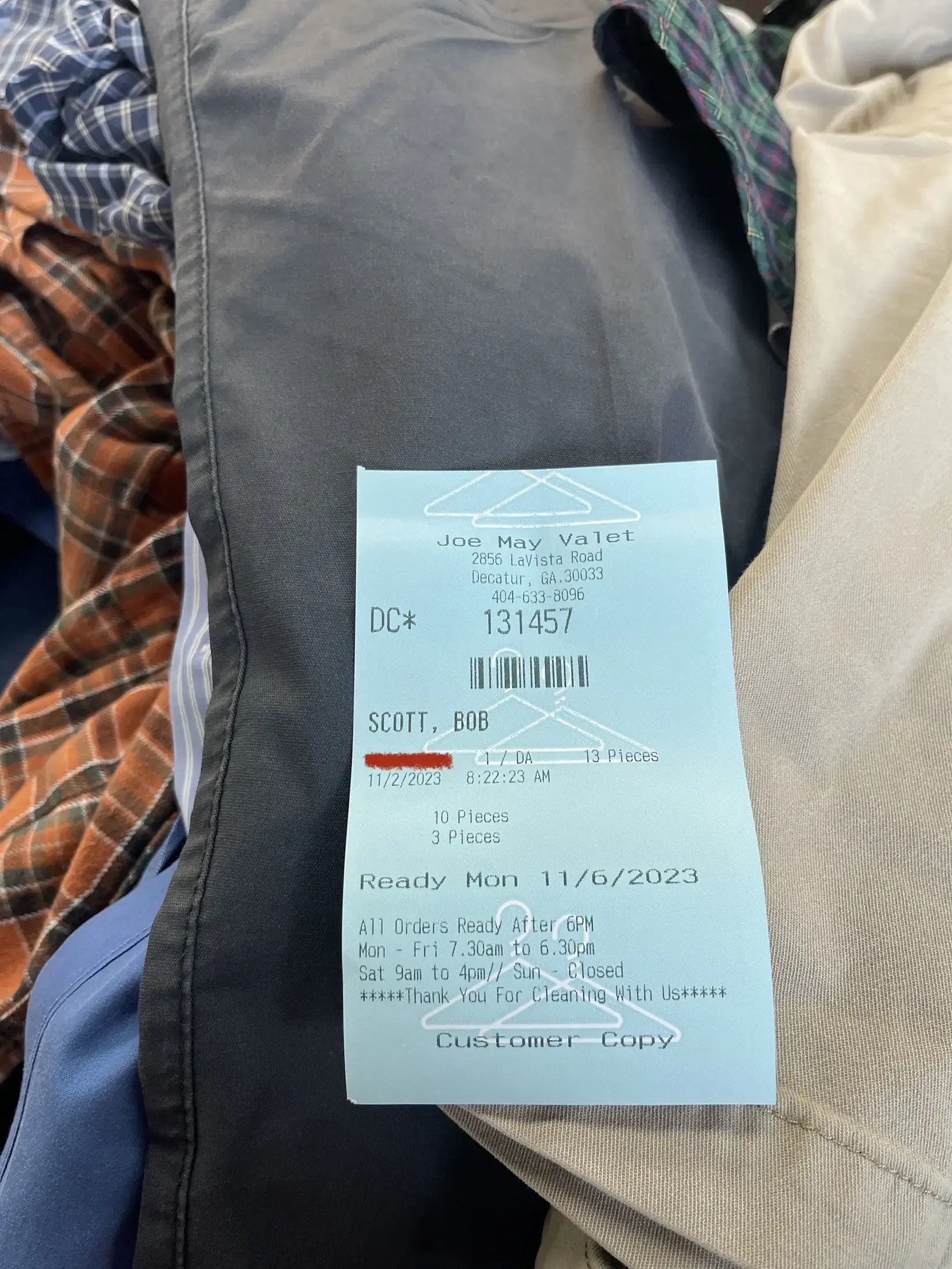 Joe May Cleaners - Image 5