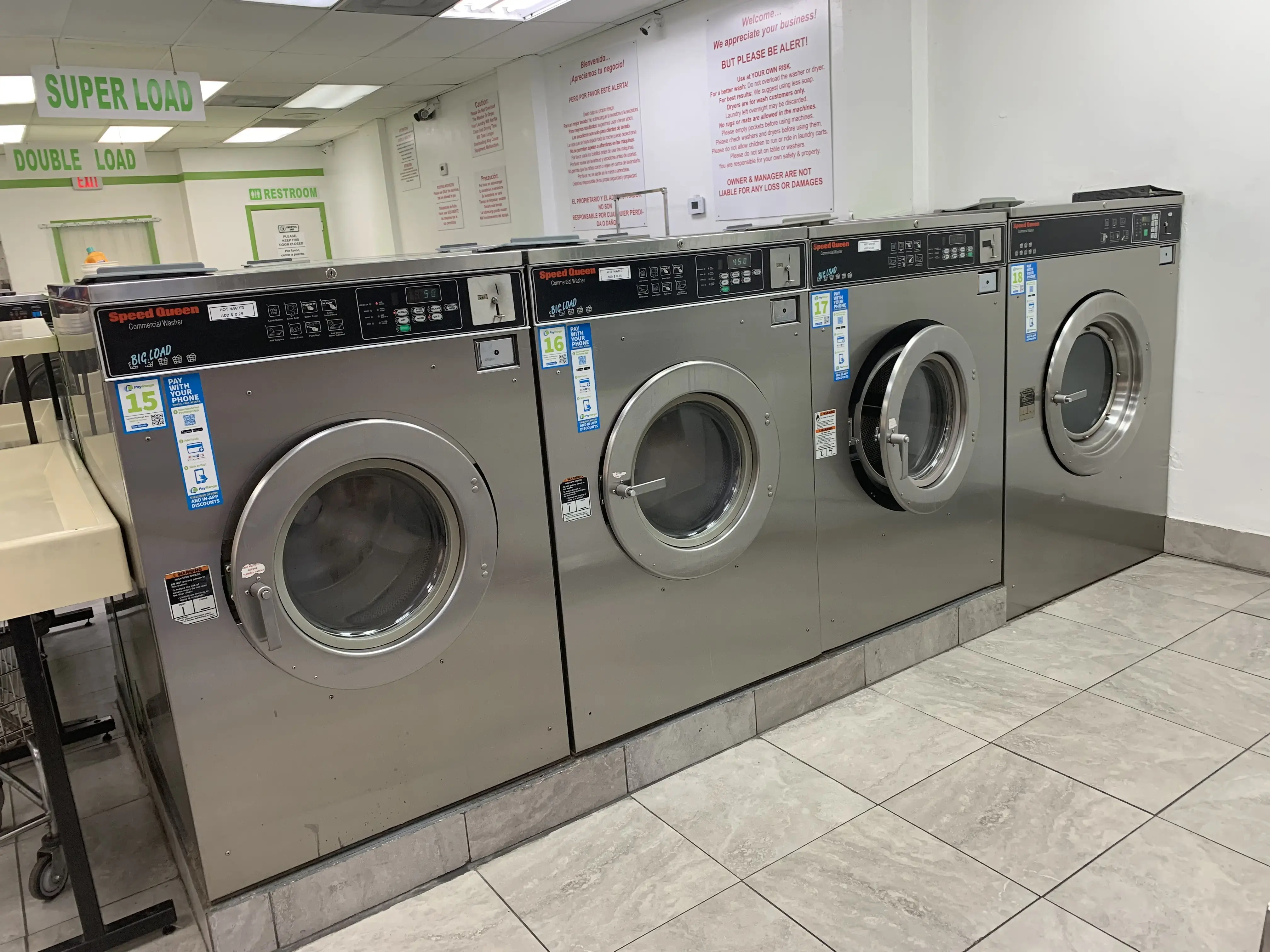 Joel's Coin Laundry location