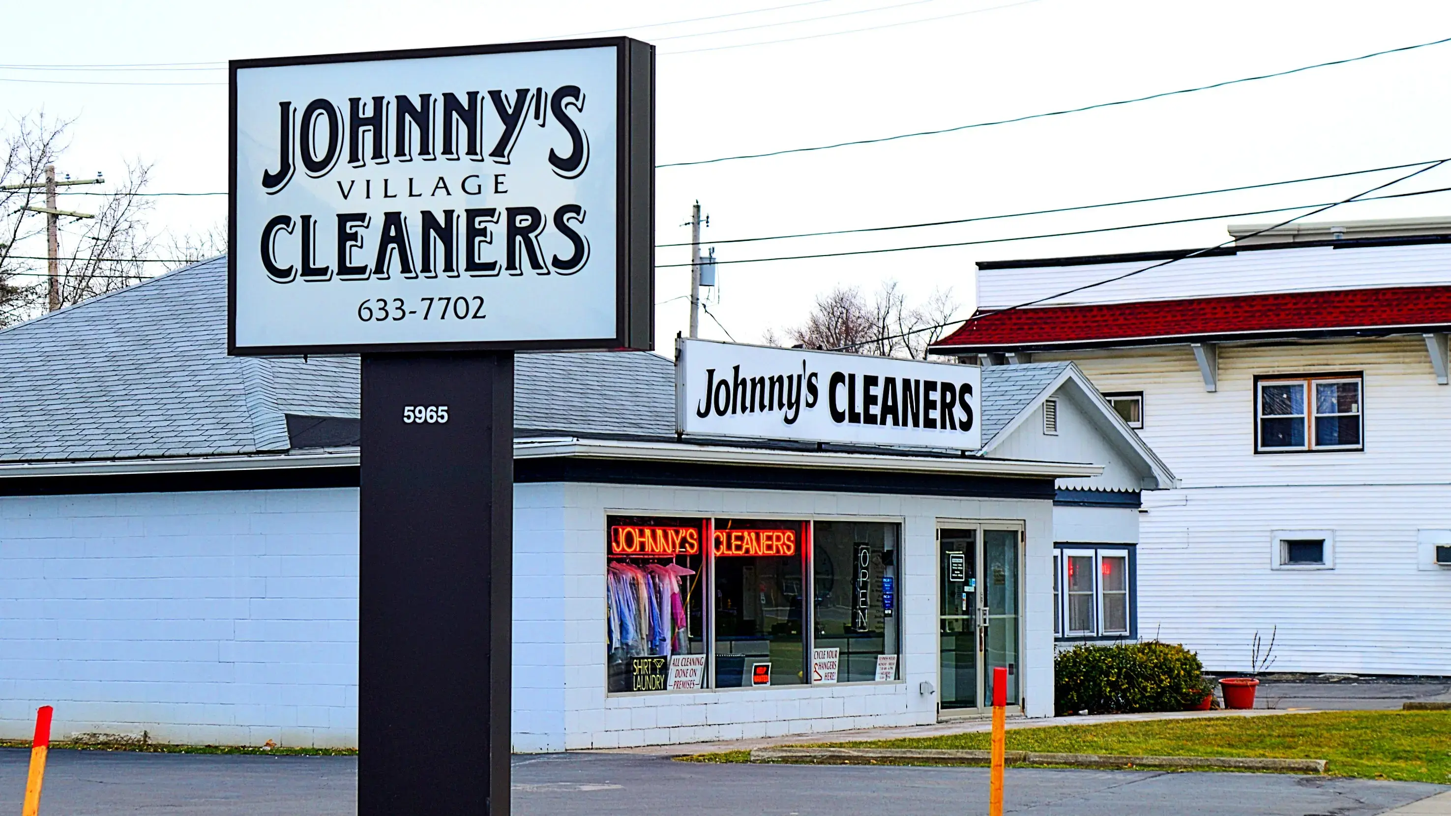 Johnny's Village Cleaners location