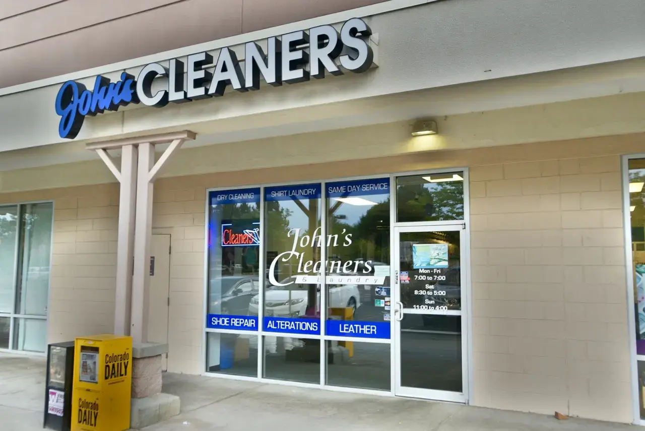 John's Dry Cleaners & Laundry location