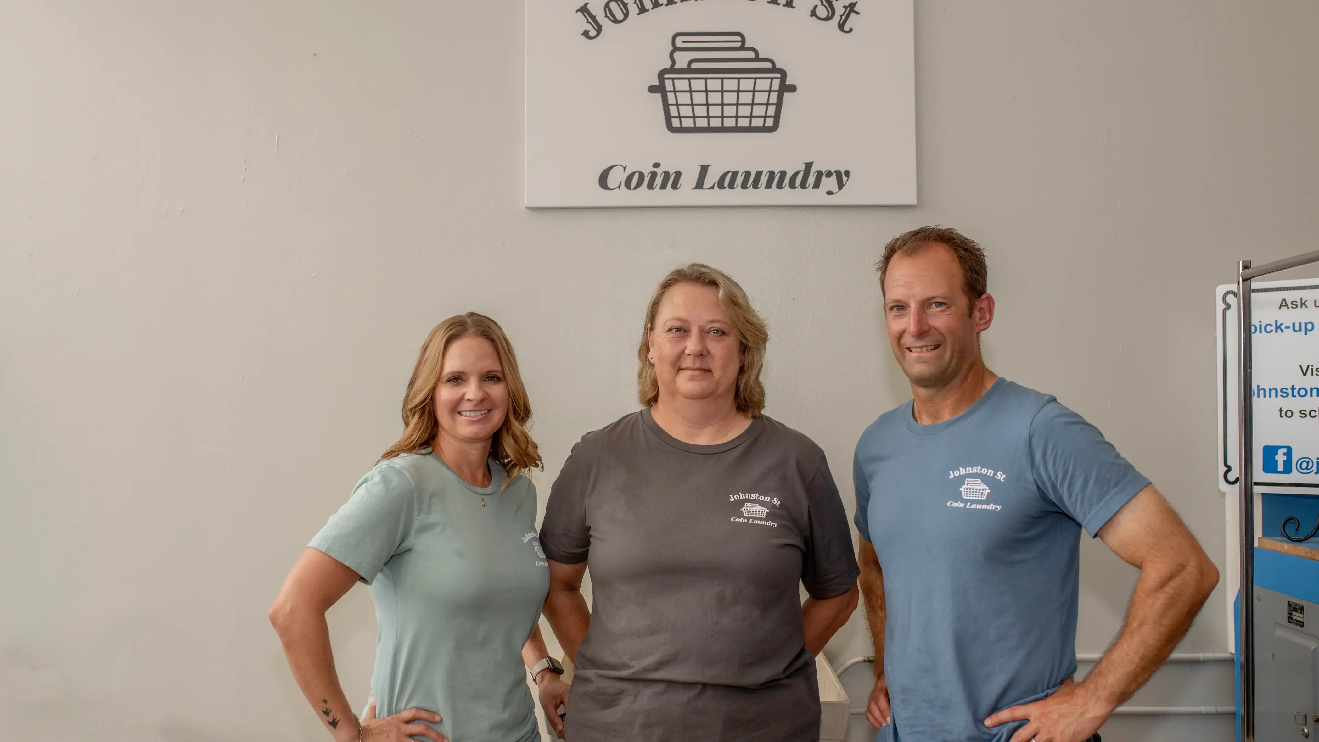 Johnston St Coin Laundry location