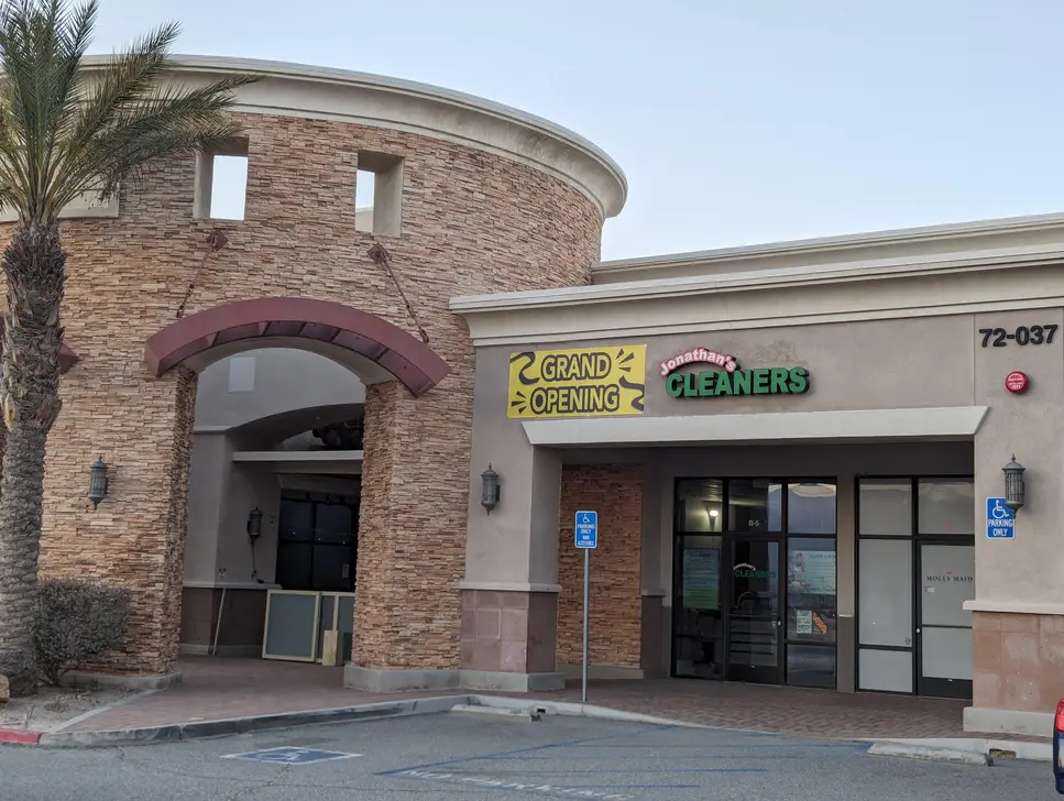 Jonathan's Cleaners Rancho Mirage location