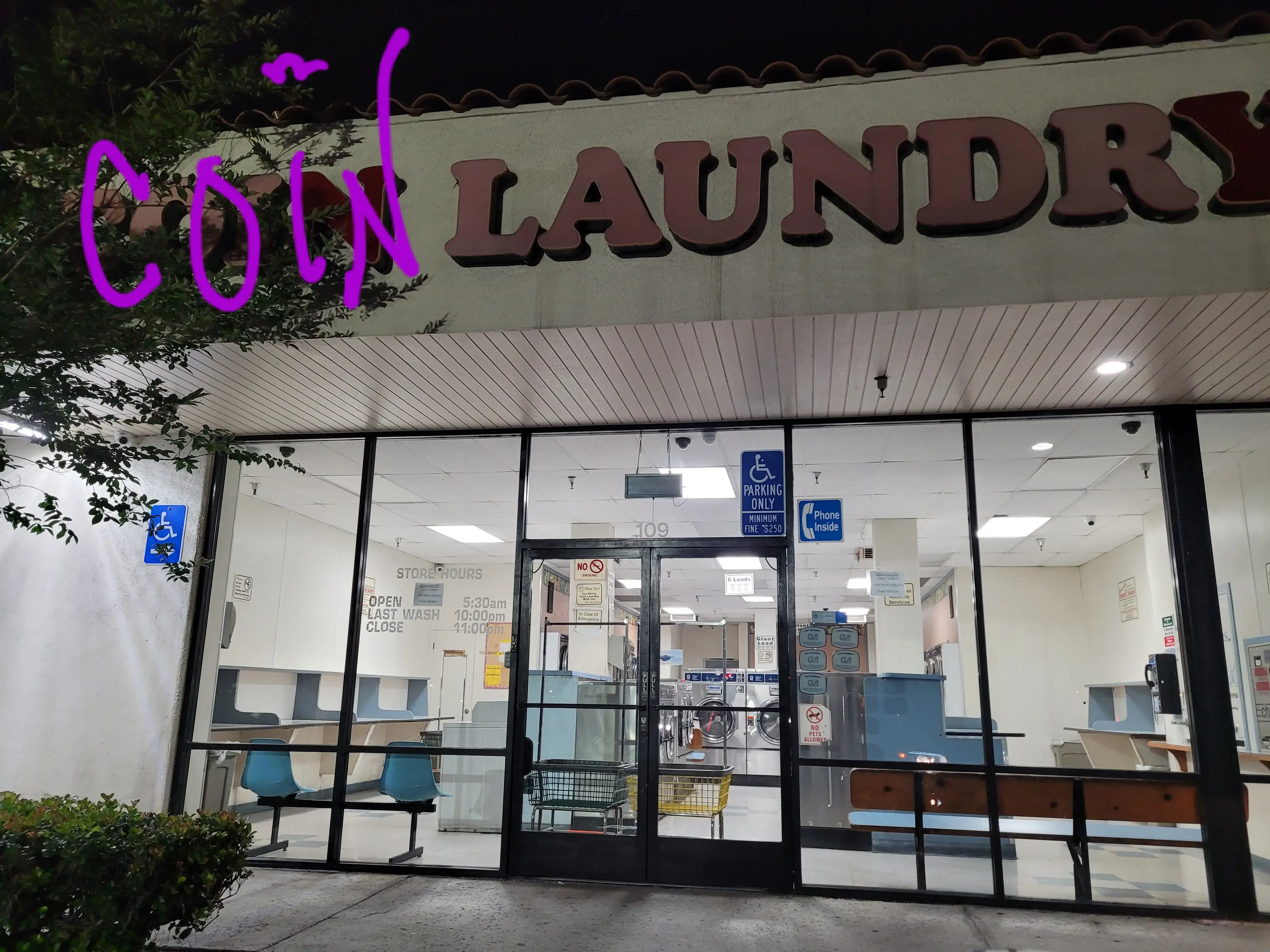 Jones Coin Laundry location