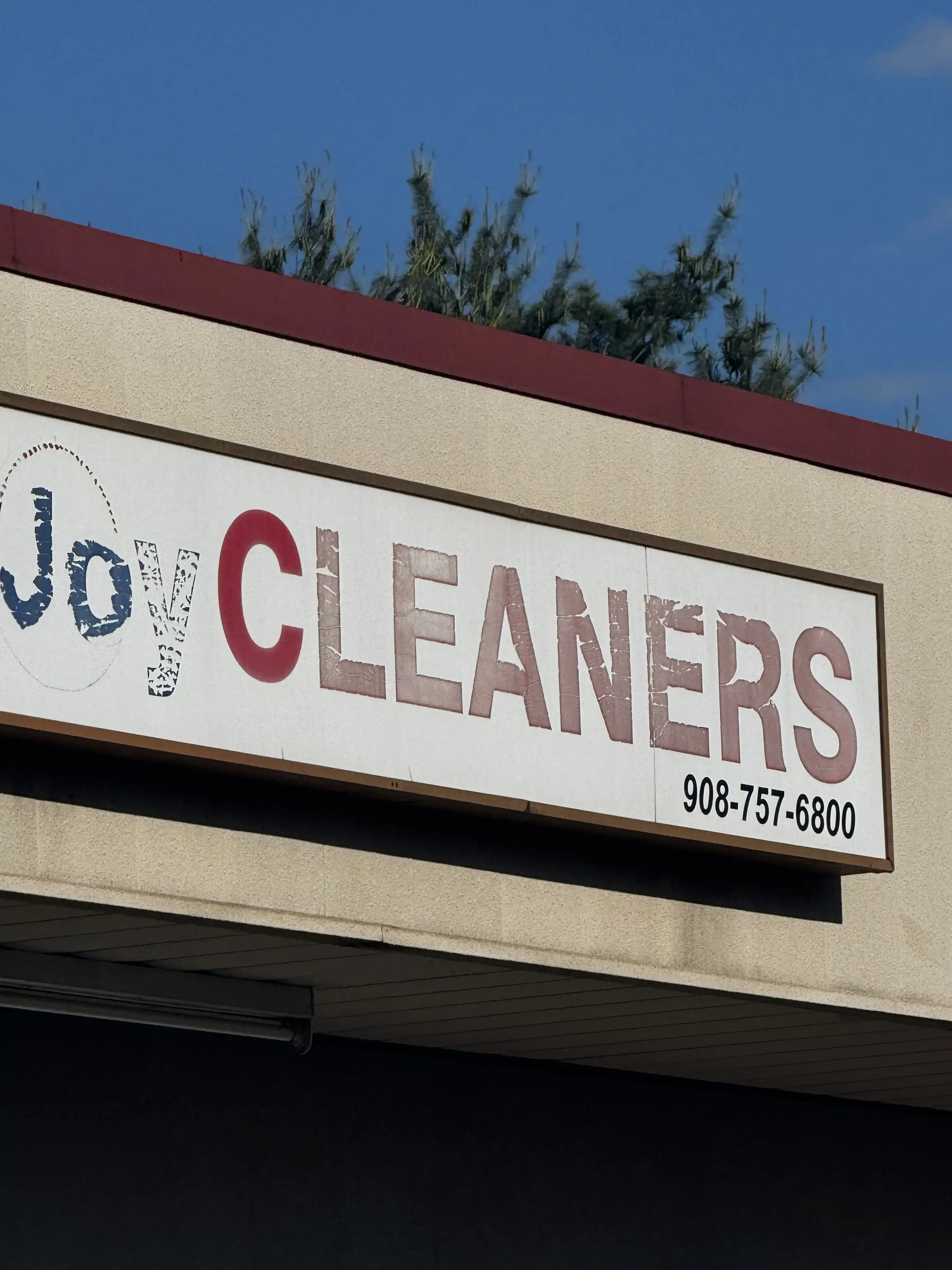 Joy Cleaners & Laundry location