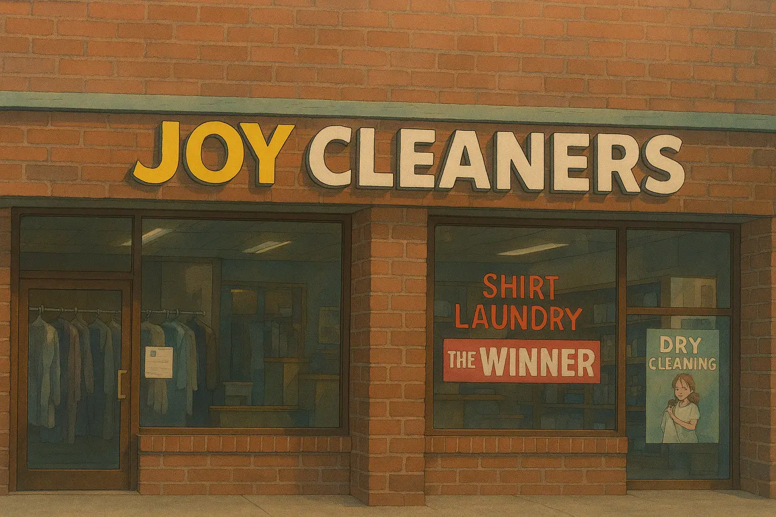 Joy Cleaners thumbnail 3