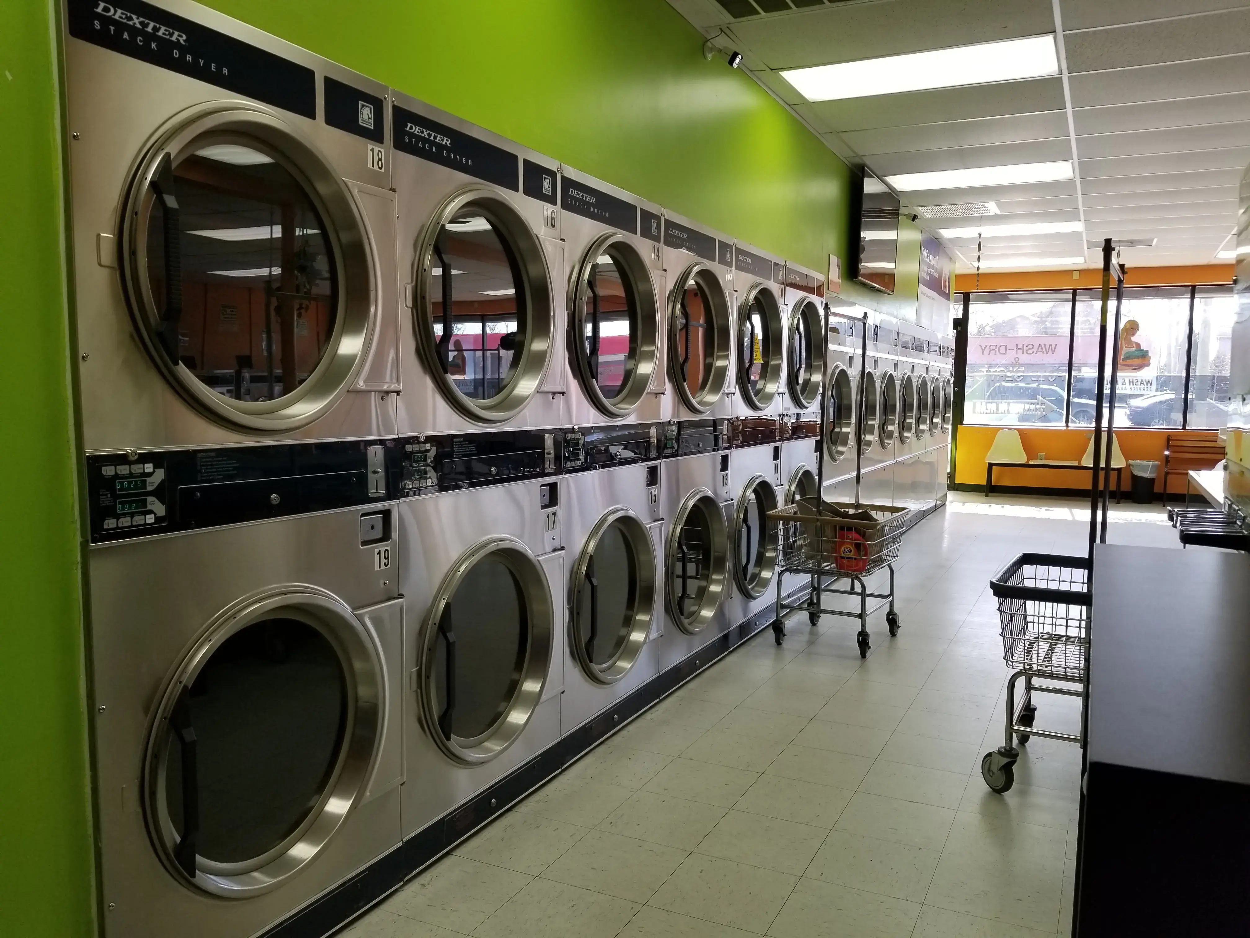JOY Laundromat location
