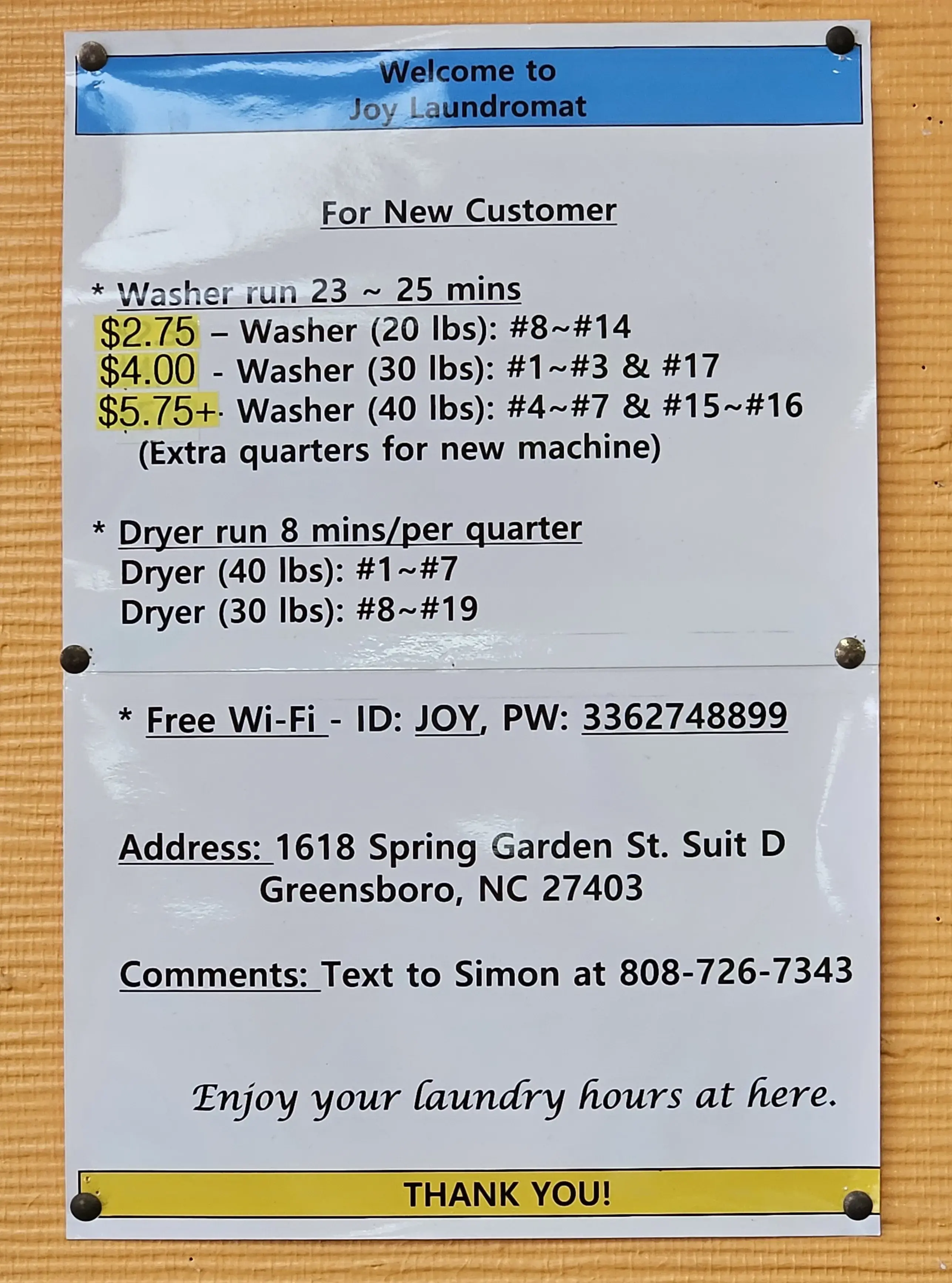 JOY Laundromat thumbnail 13