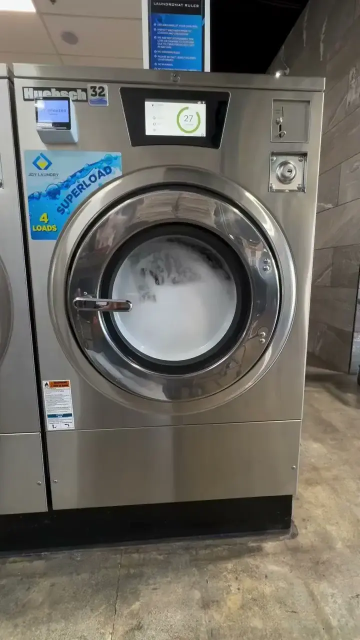 Joy Laundry - Carmichael | Self Serve, Wash & Fold, Dry Cleaning, & Pickup/Delivery Services thumbnail 18