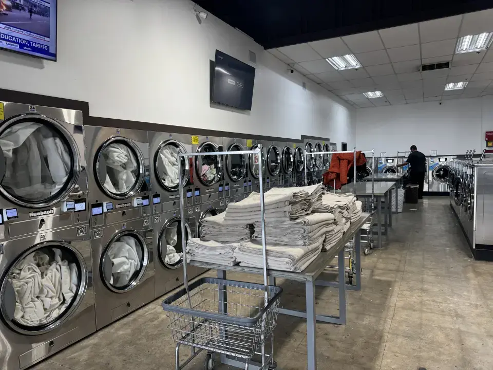 Joy Laundry - Carmichael | Self Serve, Wash & Fold, Dry Cleaning, & Pickup/Delivery Services - Image 3