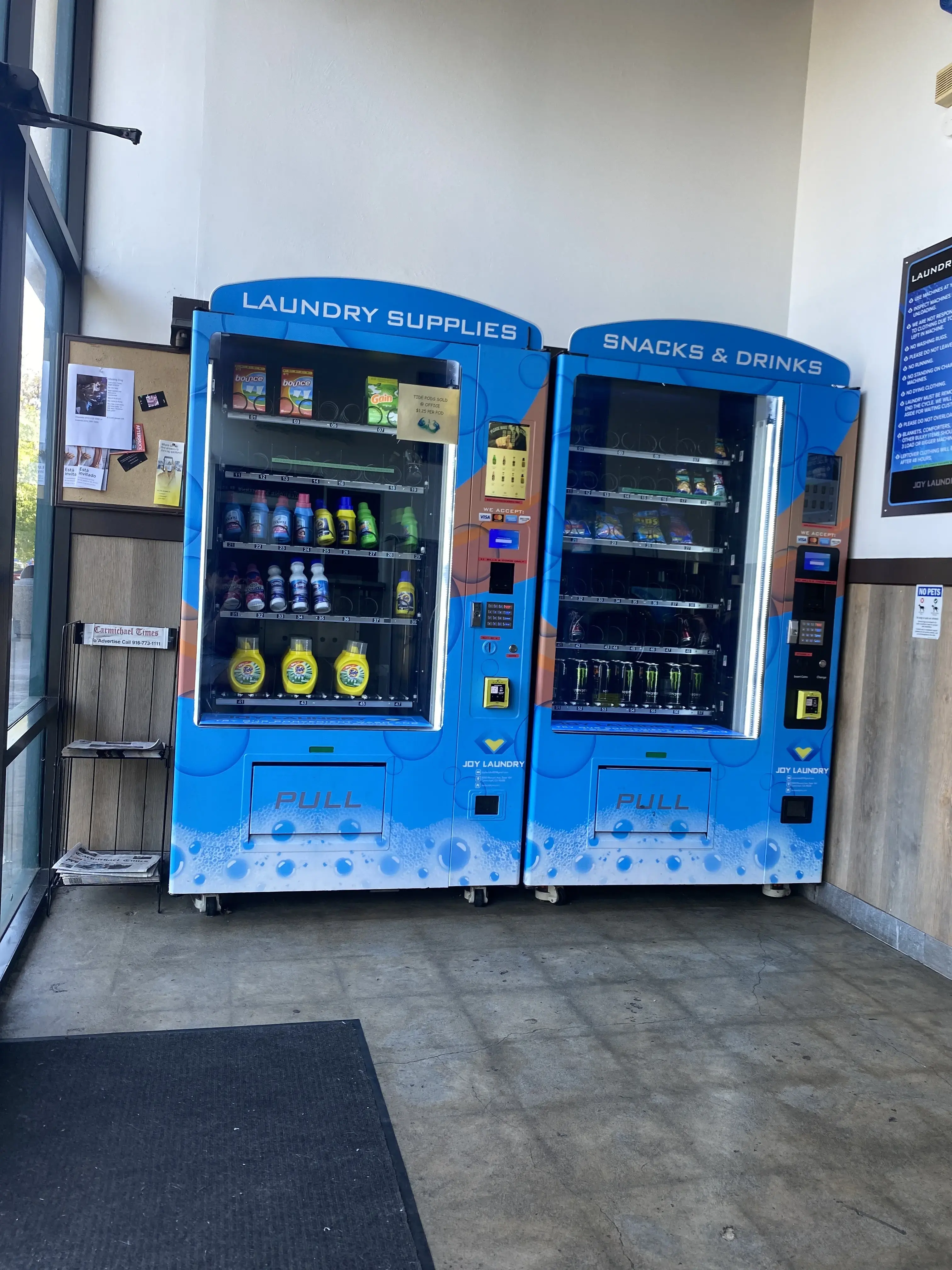 Joy Laundry - Carmichael | Self Serve, Wash & Fold, Dry Cleaning, & Pickup/Delivery Services - Image 5