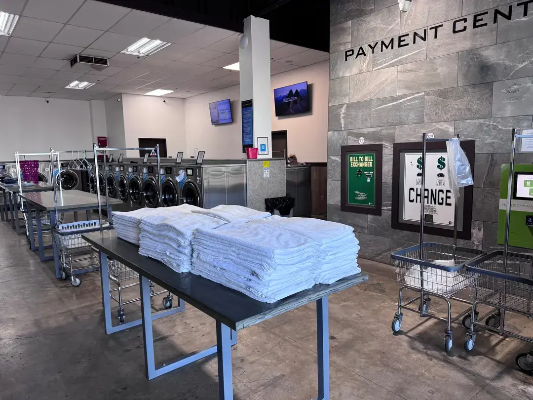 Joy Laundry - Carmichael | Self Serve, Wash & Fold, Dry Cleaning, & Pickup/Delivery Services location