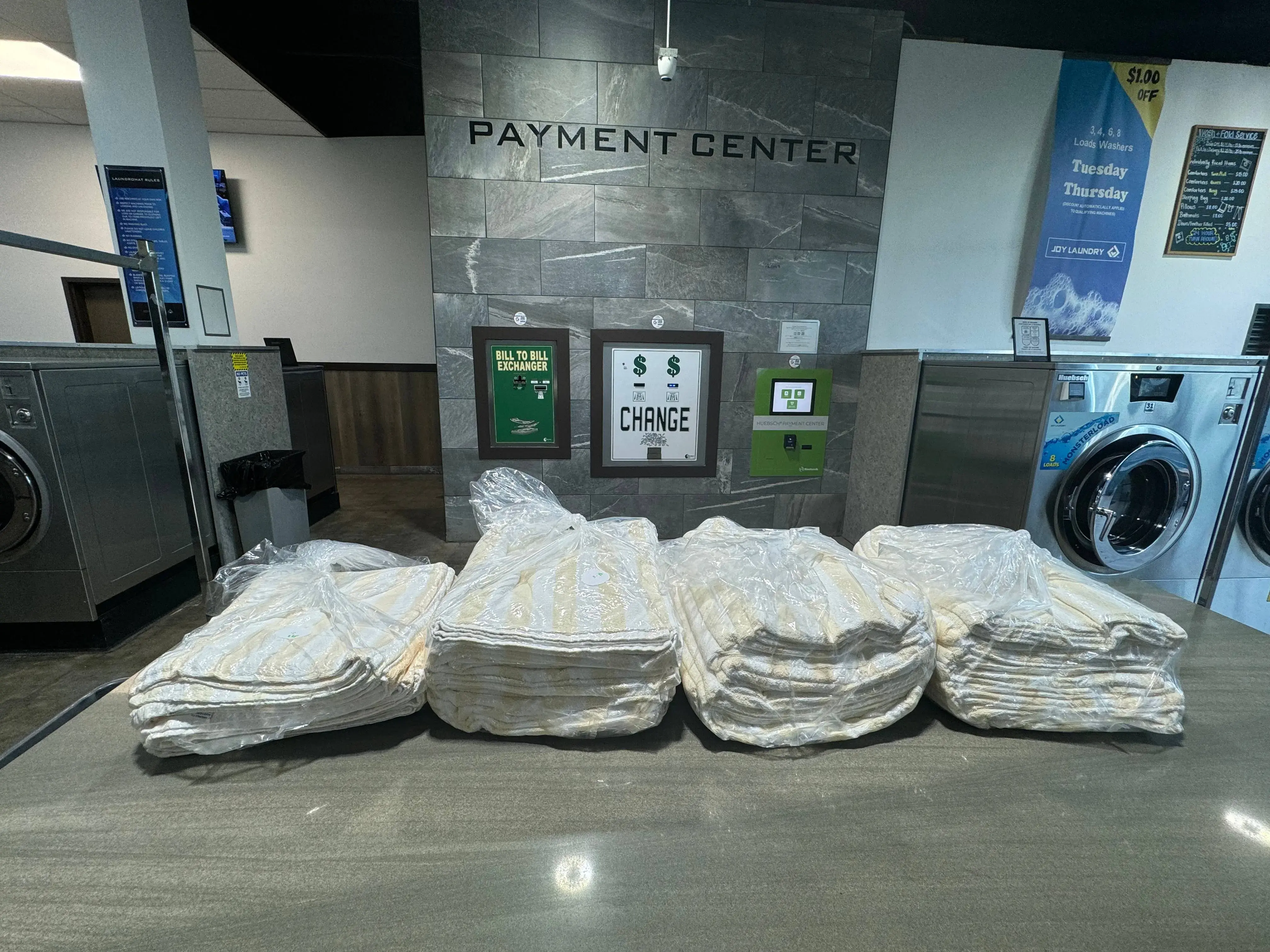 Joy Laundry - Carmichael | Self Serve, Wash & Fold, Dry Cleaning, & Pickup/Delivery Services - Image 10