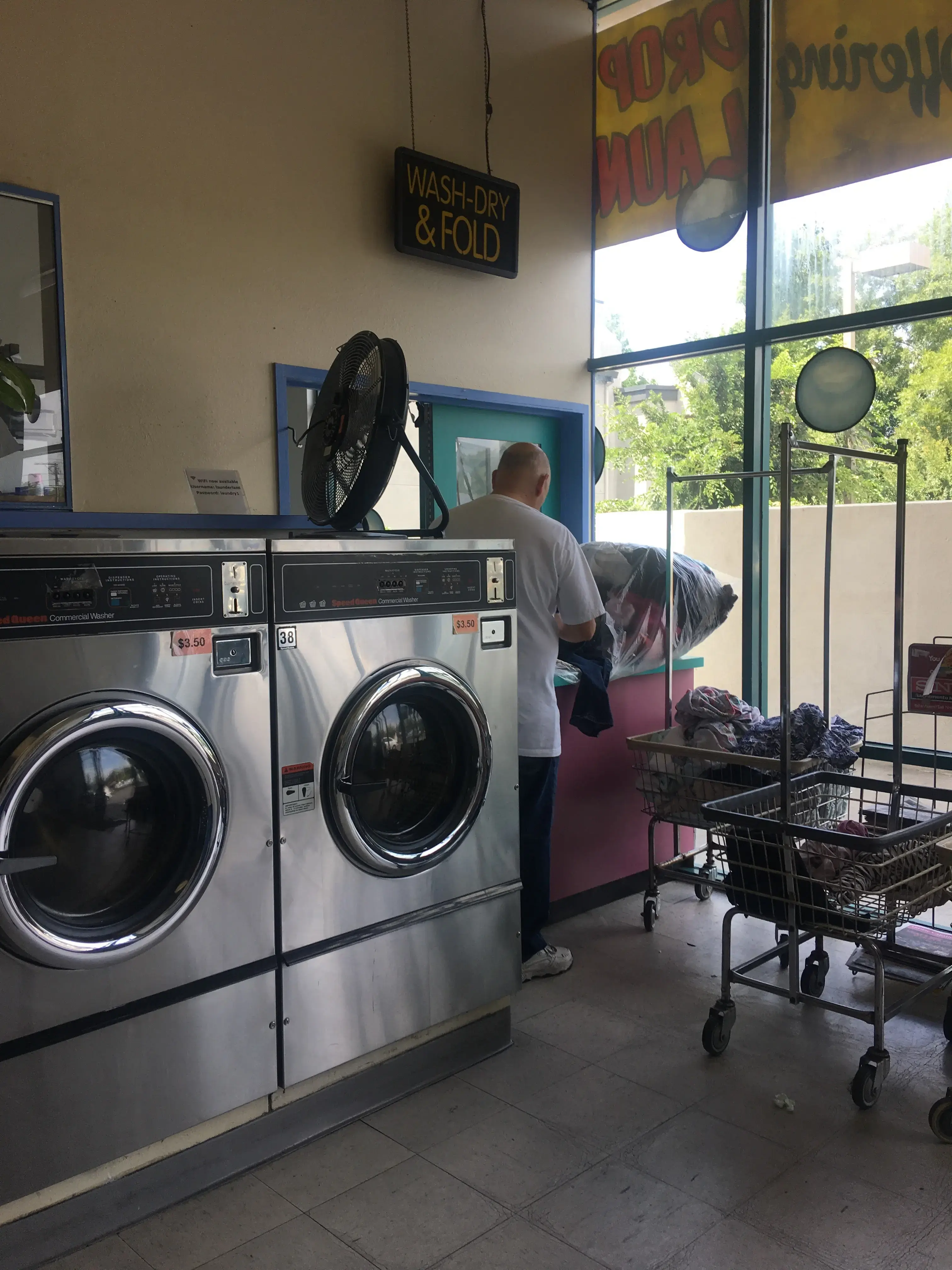 Joy Laundry - Carmichael | Self Serve, Wash & Fold, Dry Cleaning, & Pickup/Delivery Services - Image 17