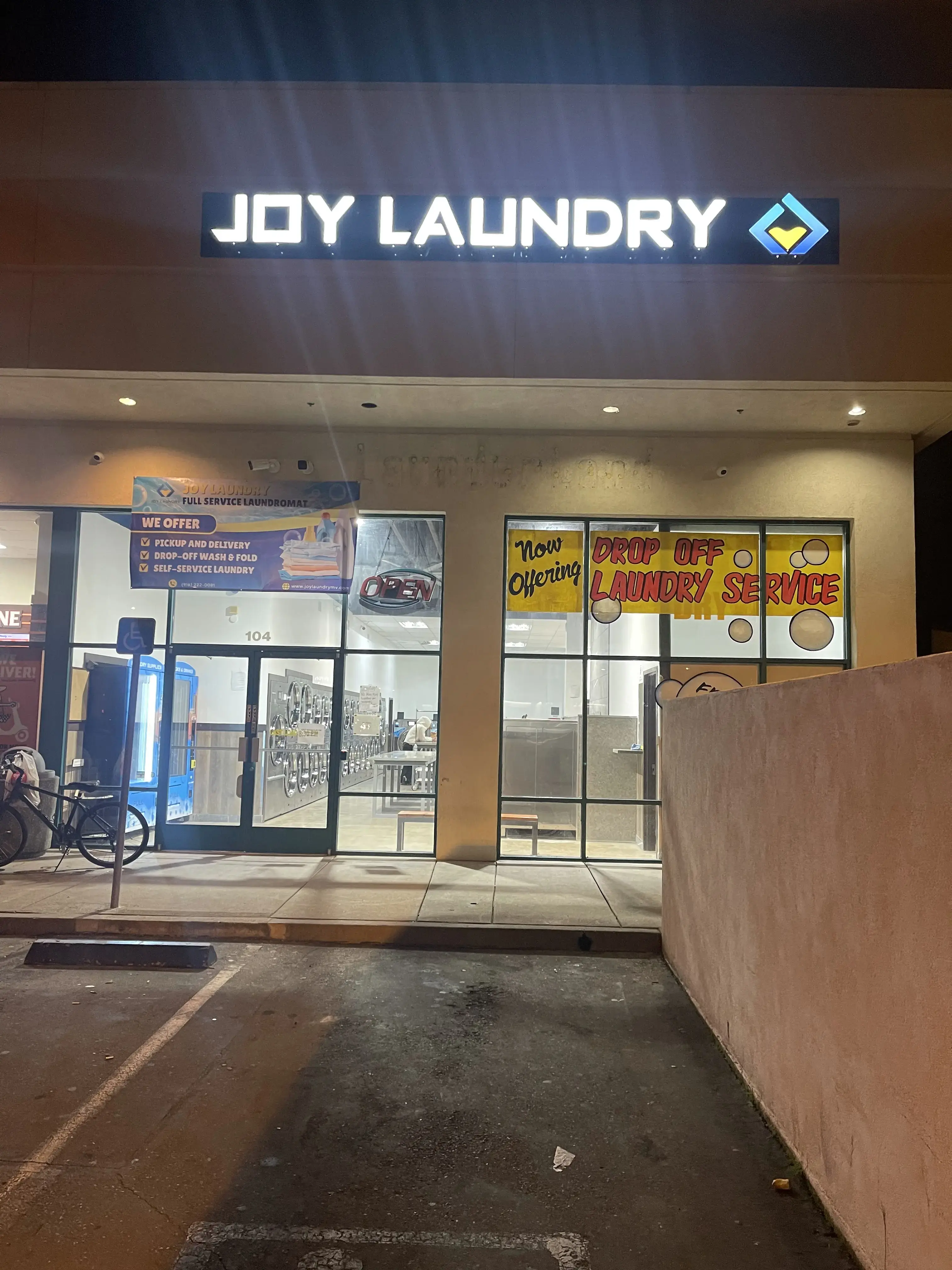 Joy Laundry - Carmichael | Self Serve, Wash & Fold, Dry Cleaning, & Pickup/Delivery Services - Image 7
