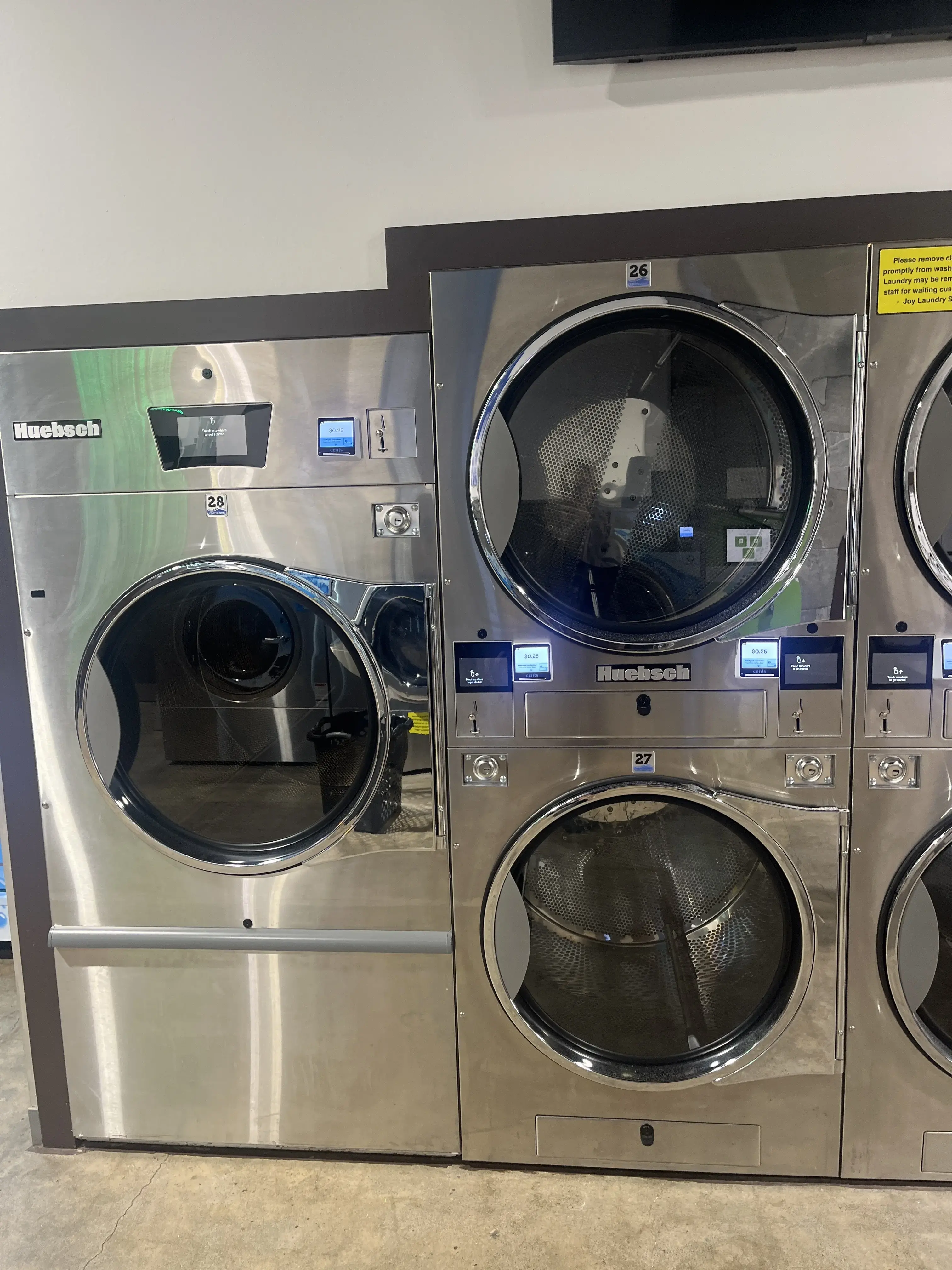 Joy Laundry - Carmichael | Self Serve, Wash & Fold, Dry Cleaning, & Pickup/Delivery Services - Image 14