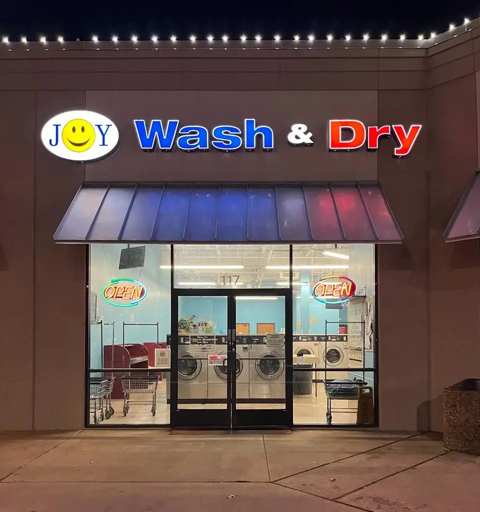 Joy Wash & Dry location