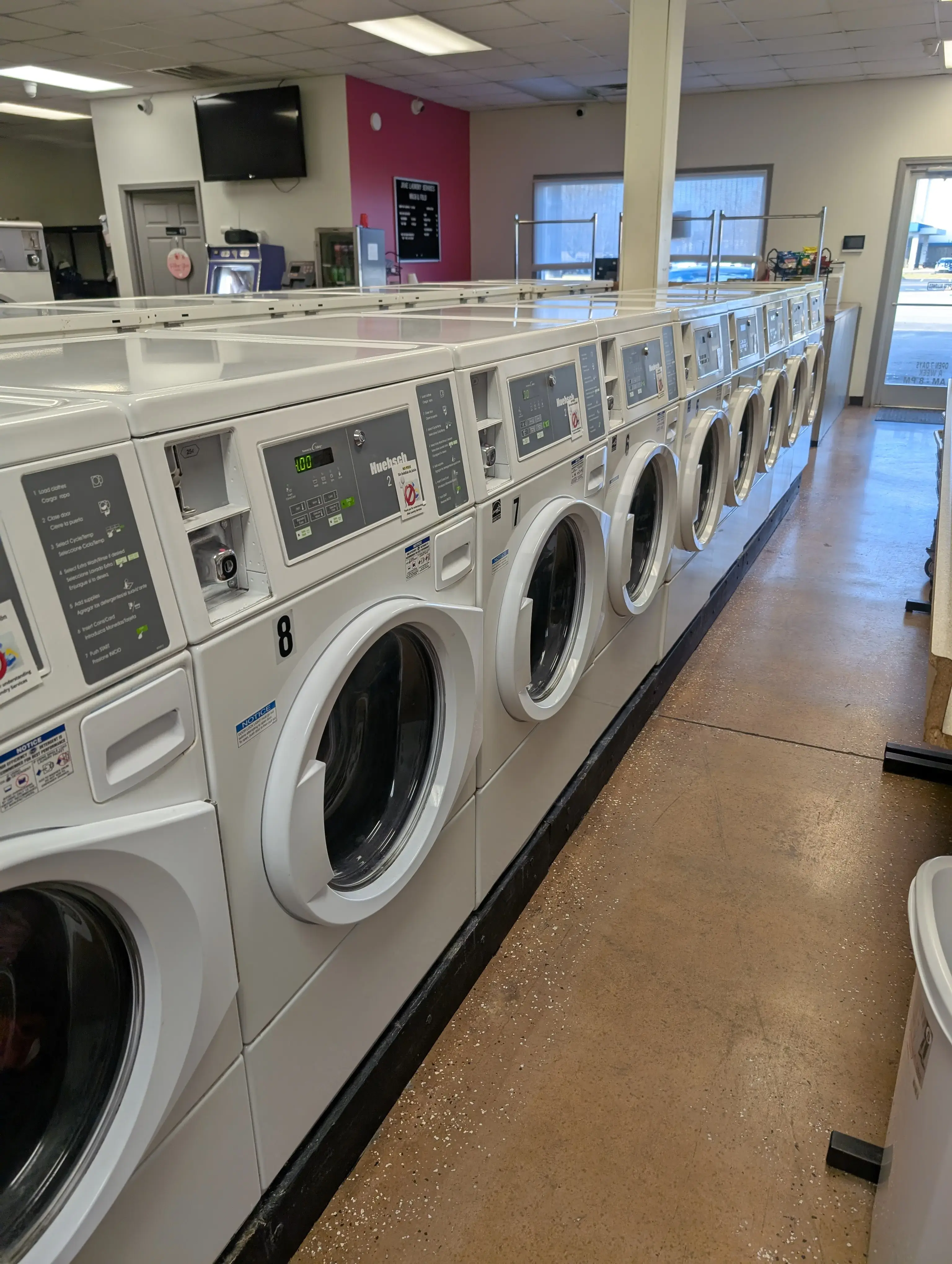 JRae Laundry Services location