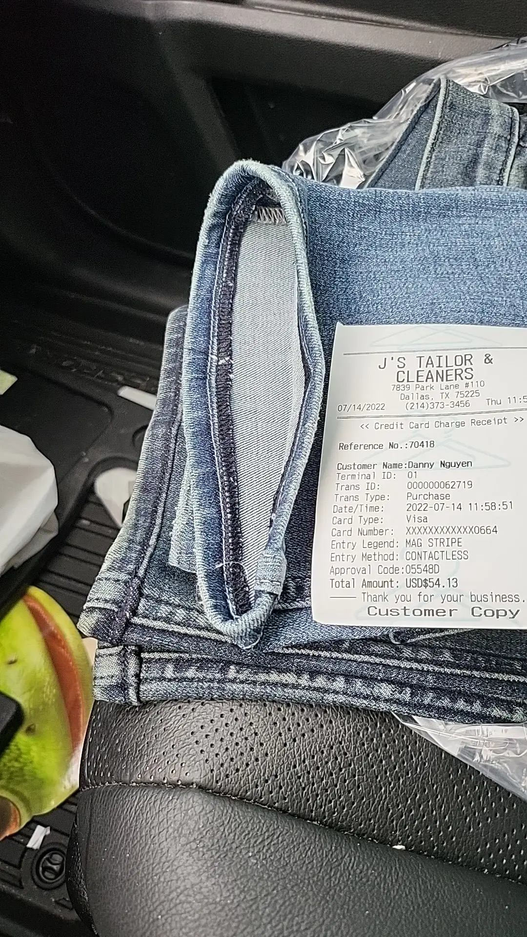 J's Tailor & Cleaners at Park thumbnail 14