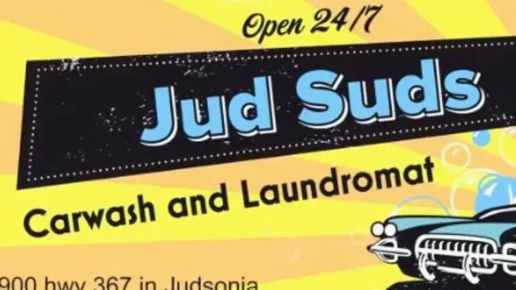 Jud Suds Carwash and Laundromat location