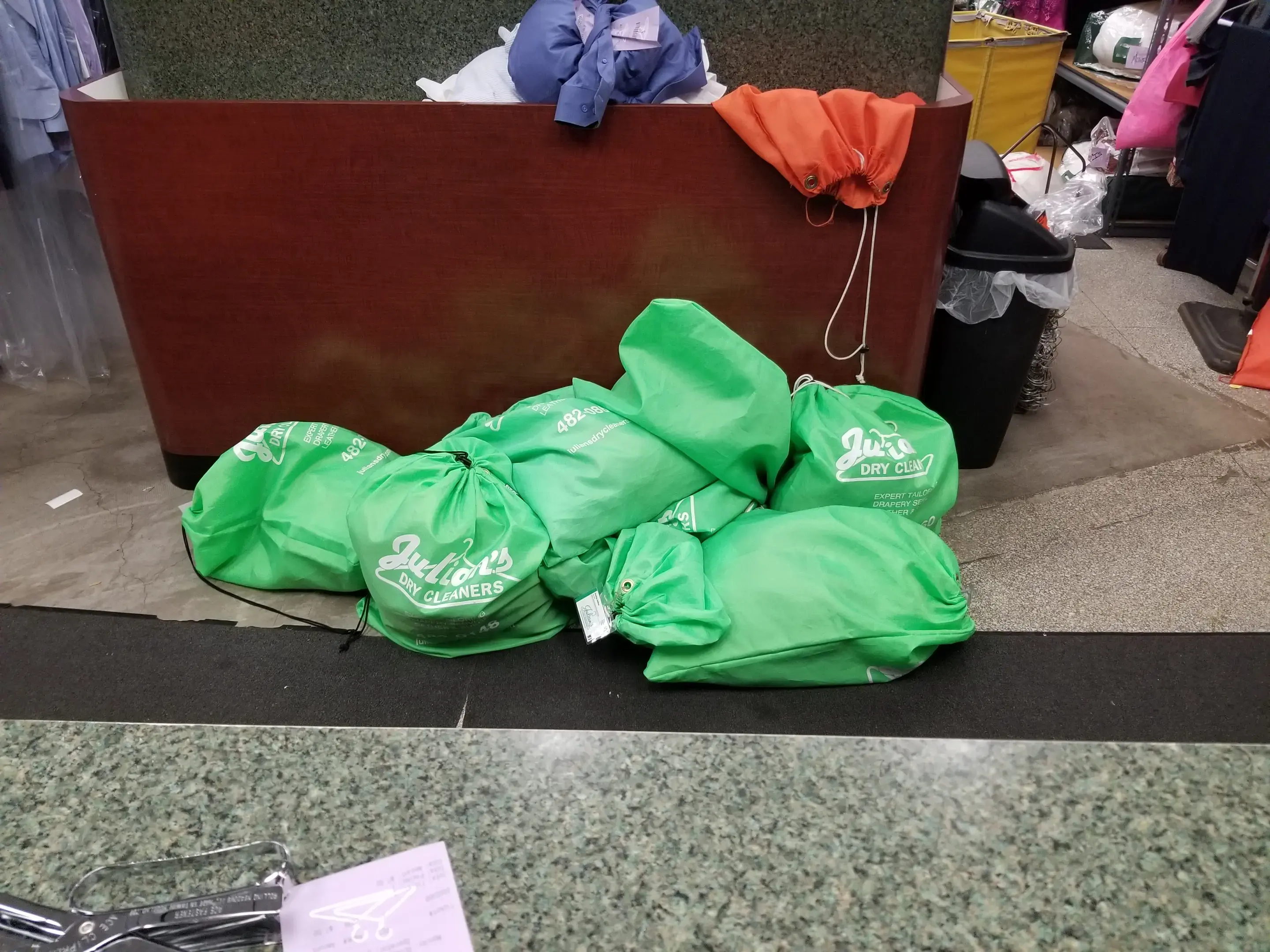 Julian's Dry Cleaners - Blossom Road - Image 7