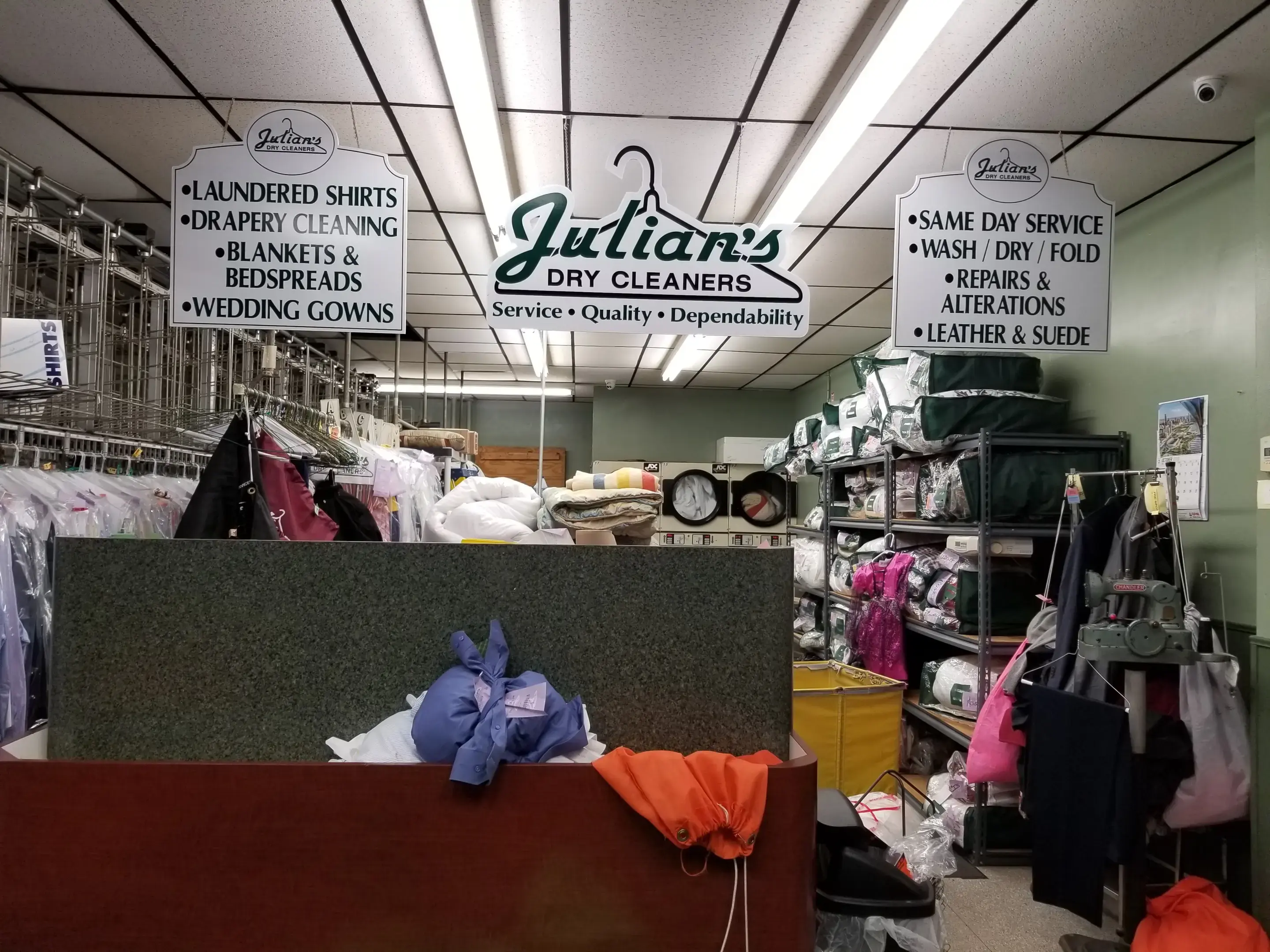 Julian's Dry Cleaners - Blossom Road - Image 5
