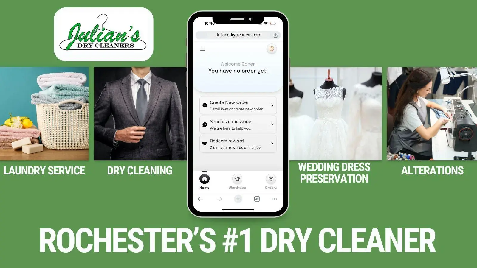 Julian's Dry Cleaners - East Henrietta thumbnail 4