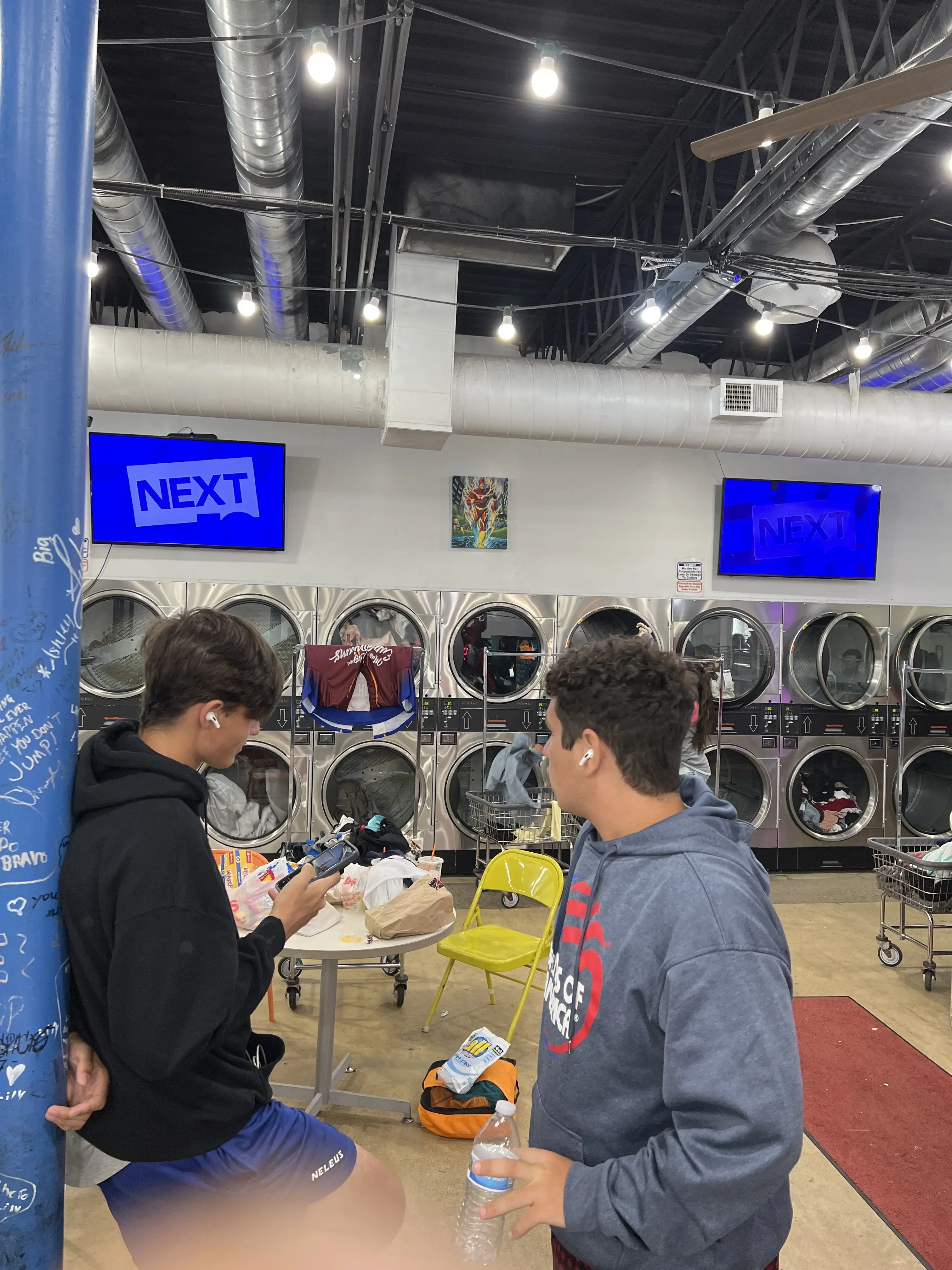 Jump Laundry Wash and Fold - Laundromat Lavanderia thumbnail 19