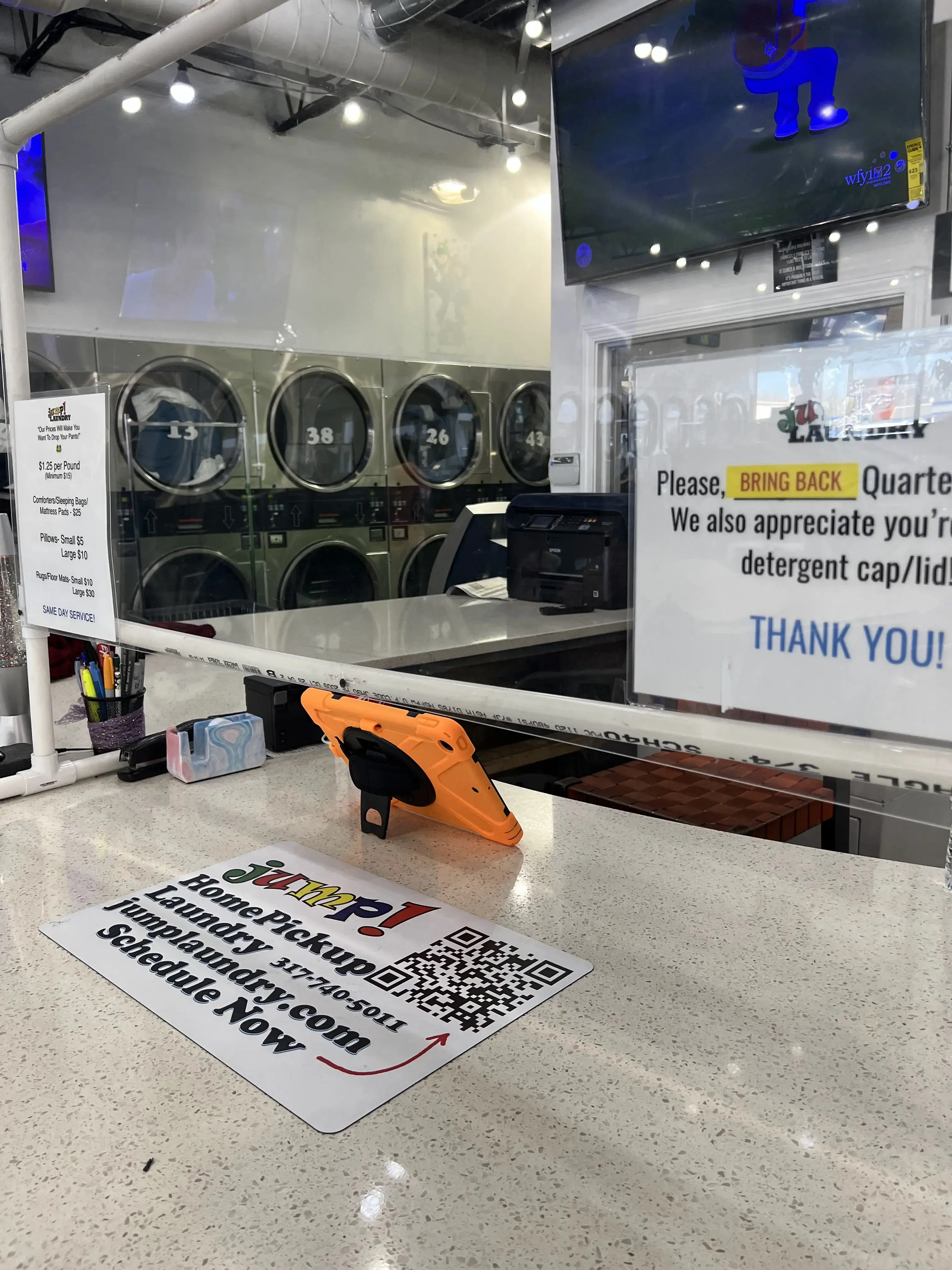 Jump Laundry Wash and Fold - Laundromat Lavanderia - Image 18