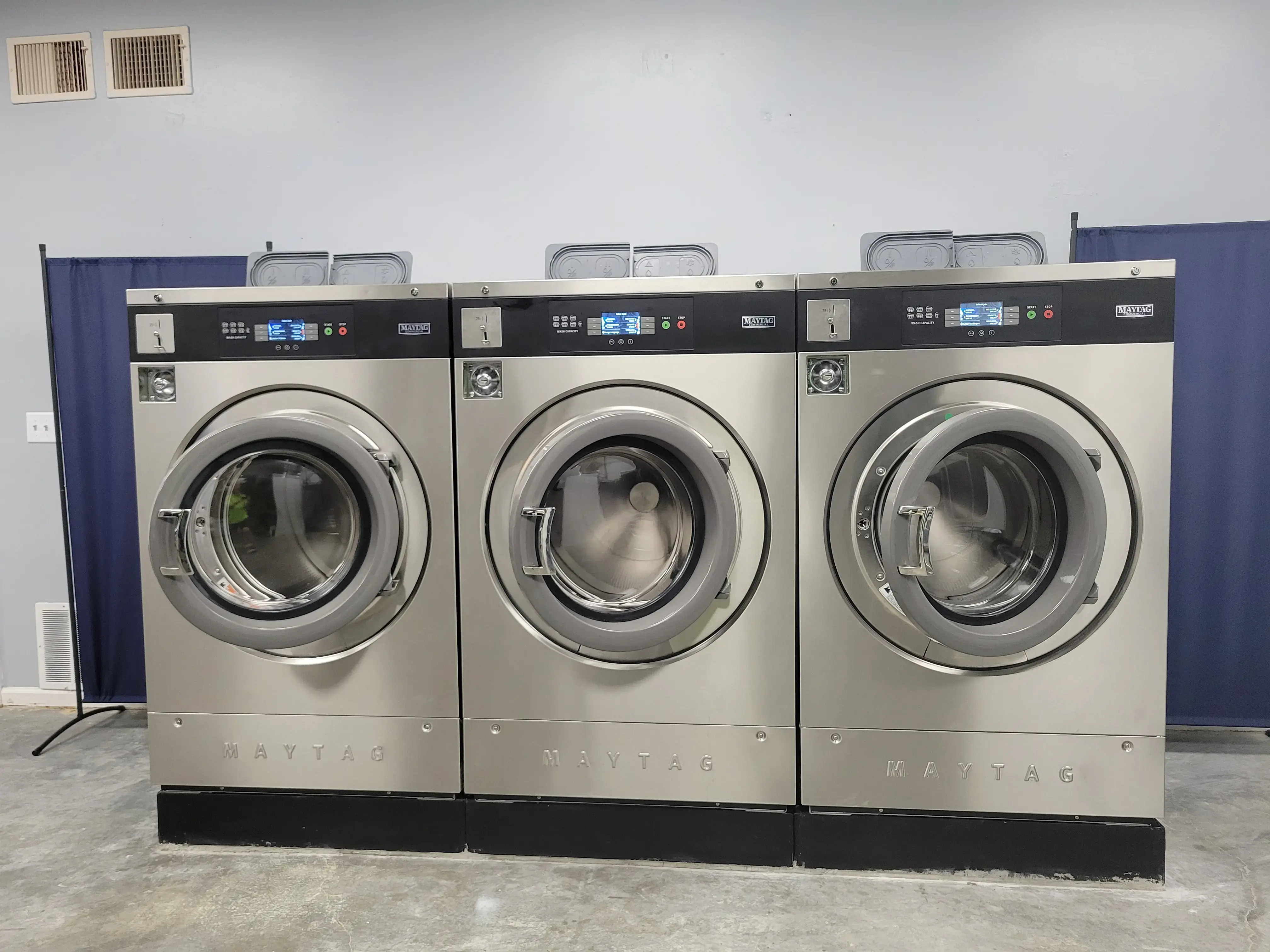 Juniper Hill coin laundry location