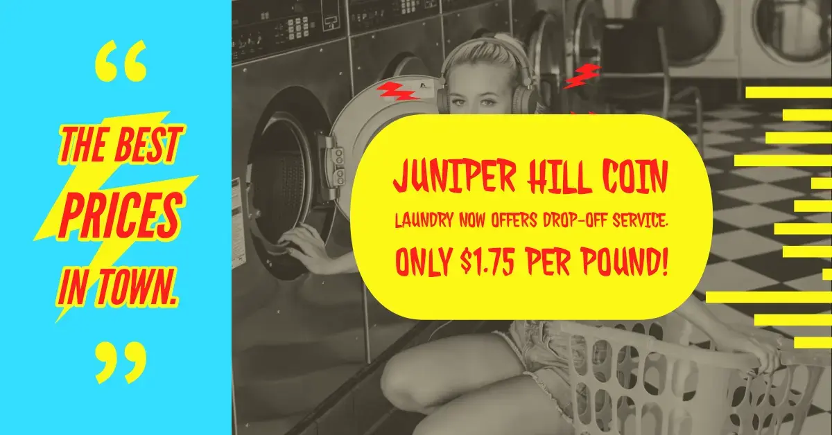 Juniper Hill coin laundry - Image 15