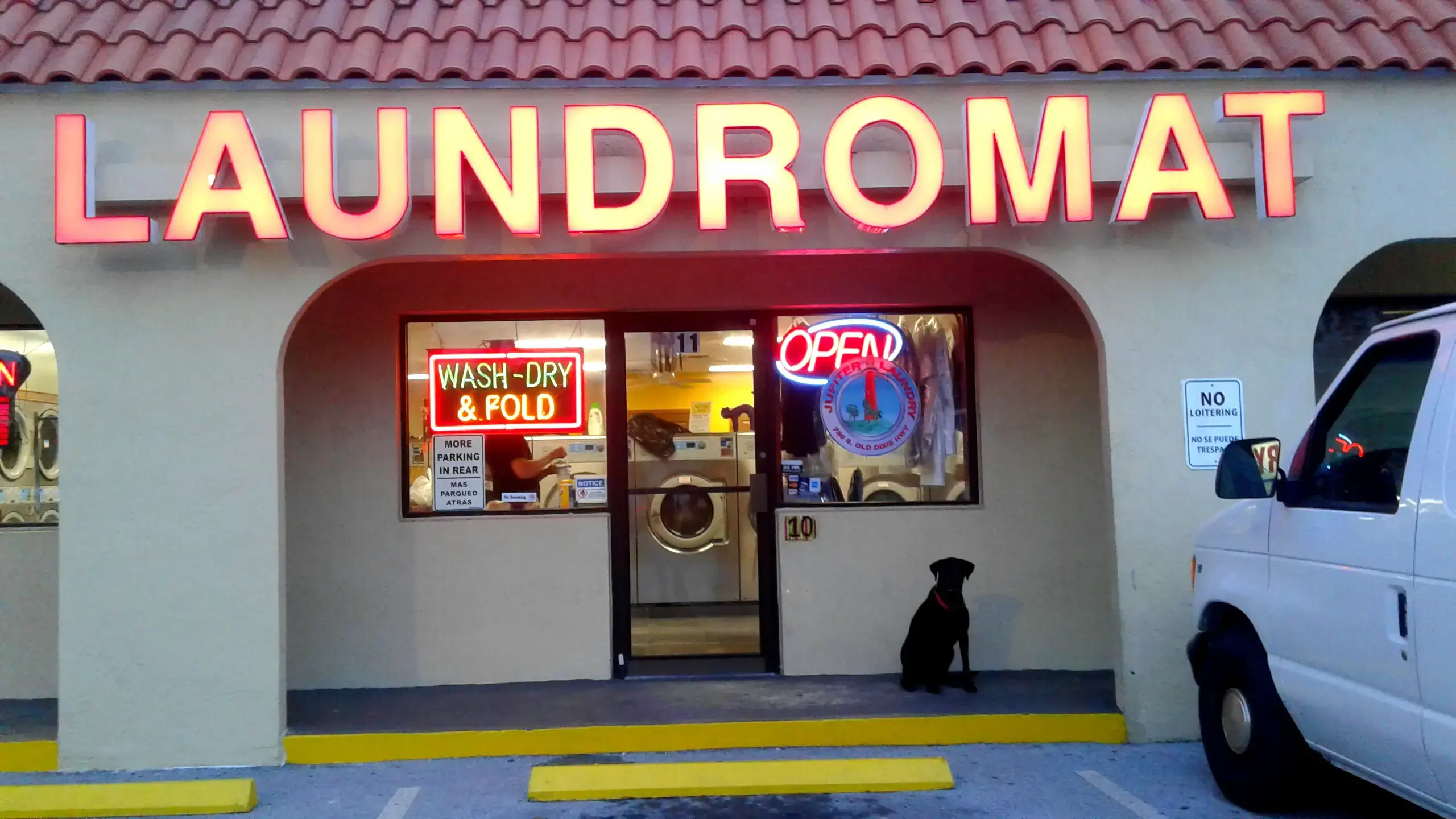 Jupiter Laundry location