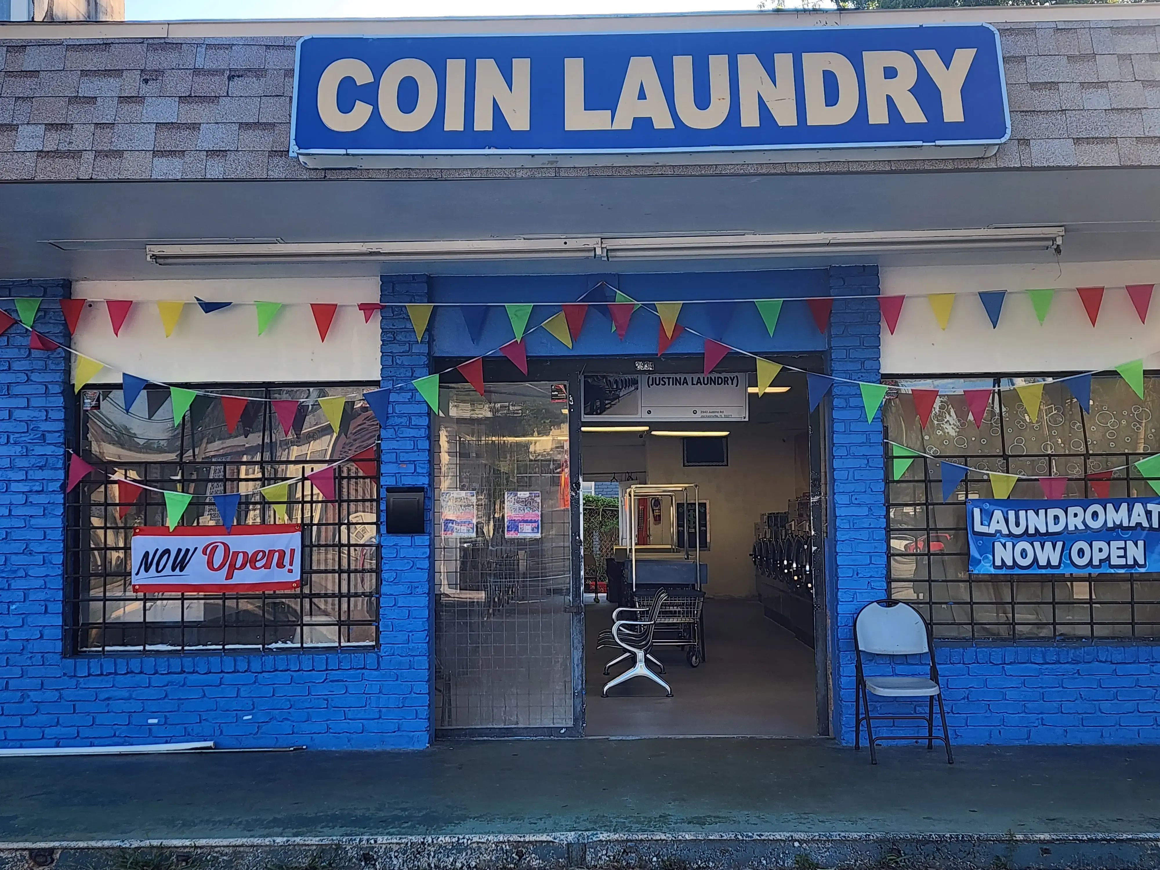 Justina Coin Laundry - Image 2