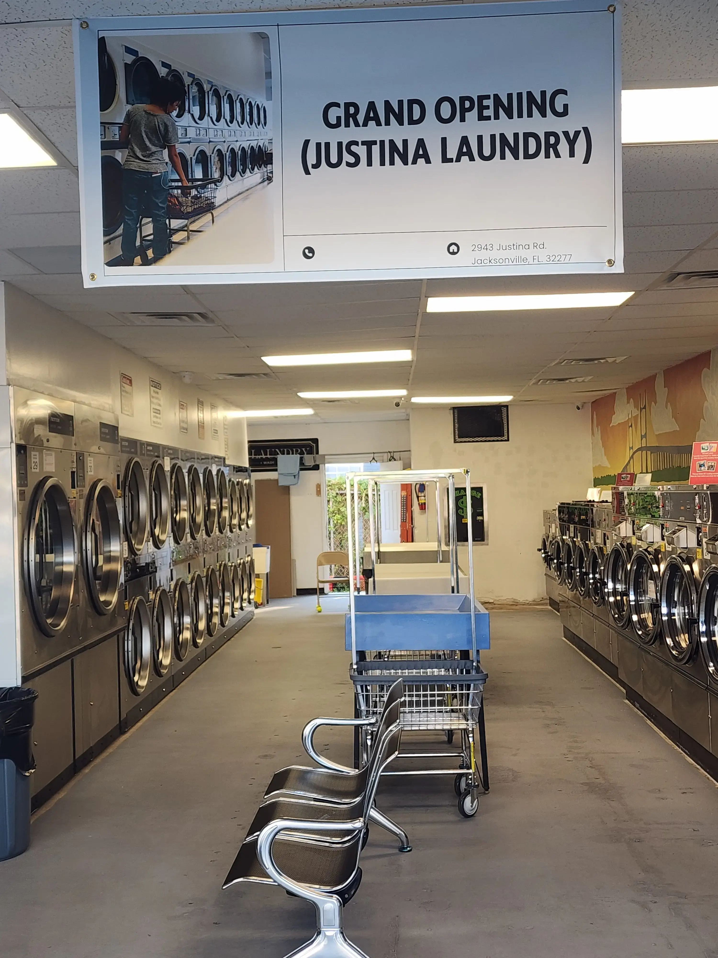 Justina Coin Laundry - Image 3