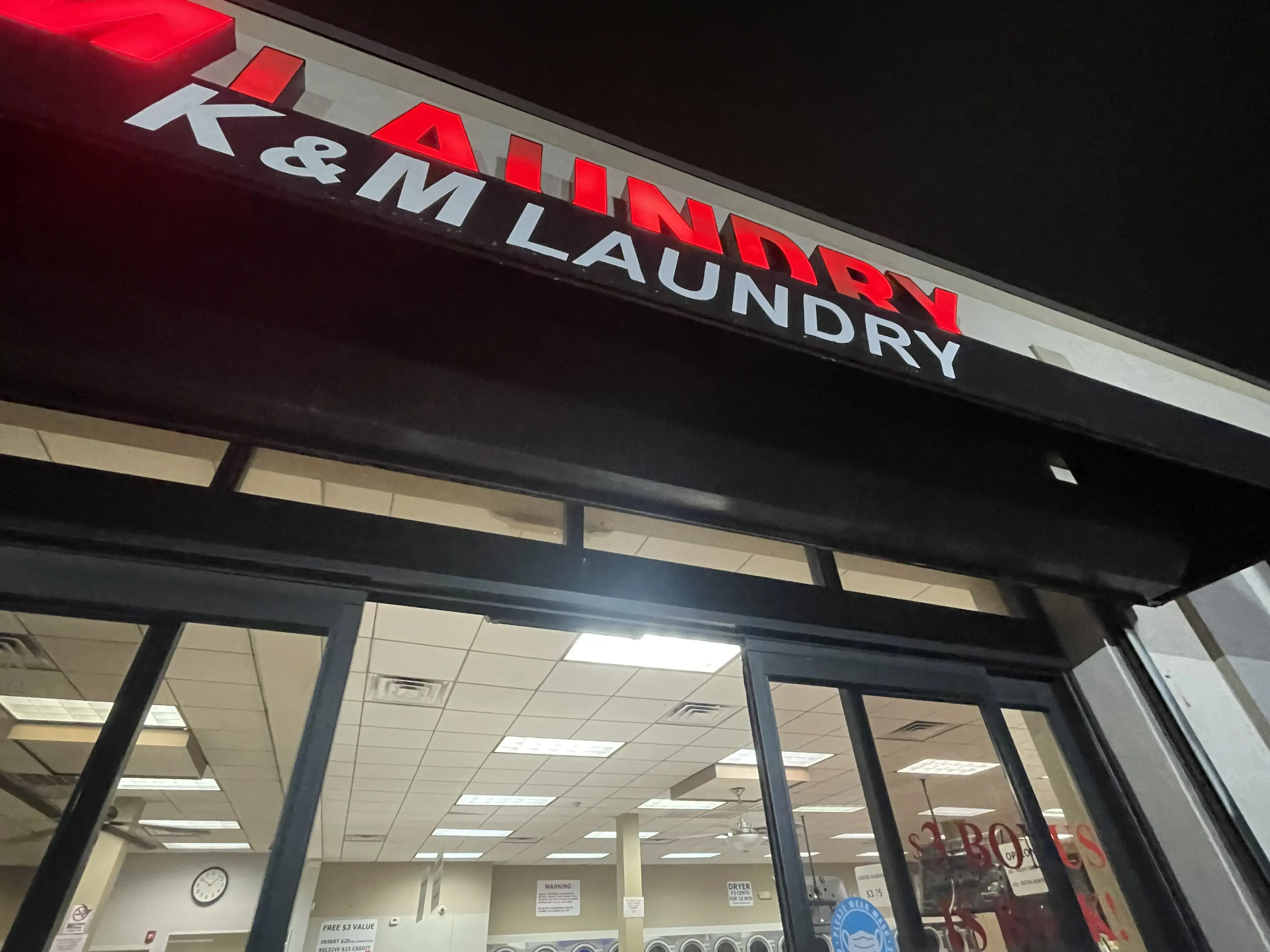 K & M Laundry thumbnail 3