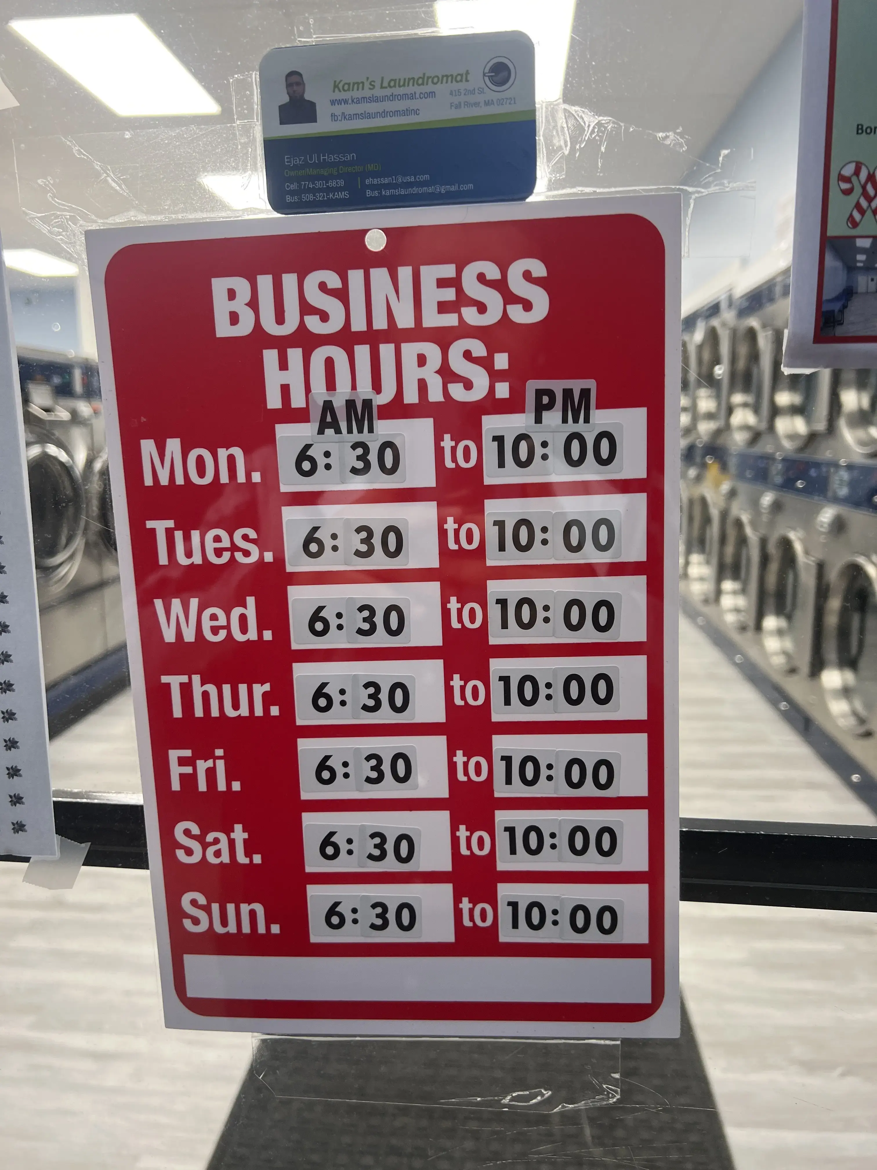 Kams laundromat - Image 16