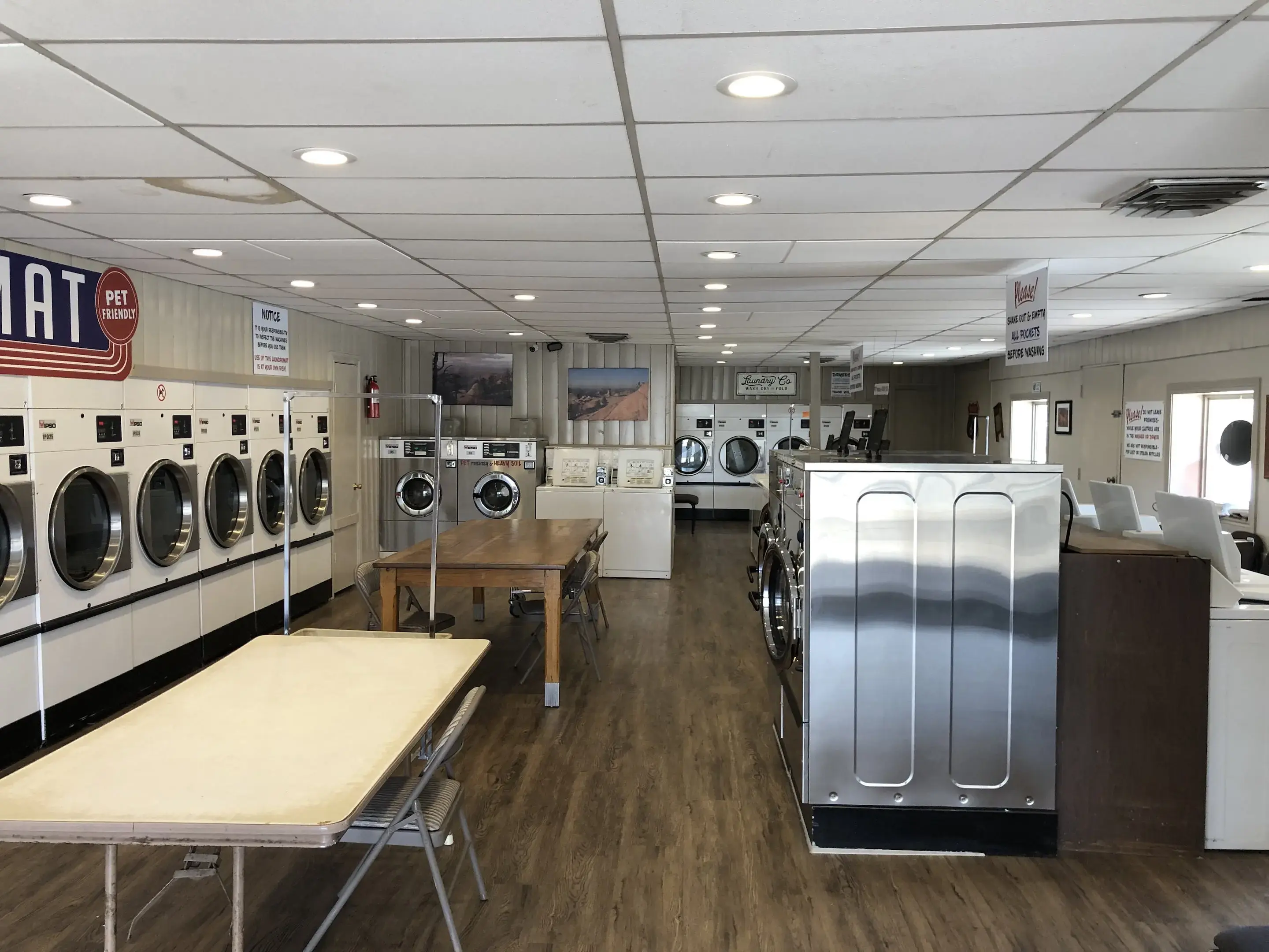 Kanab Laundromat & Car Wash location