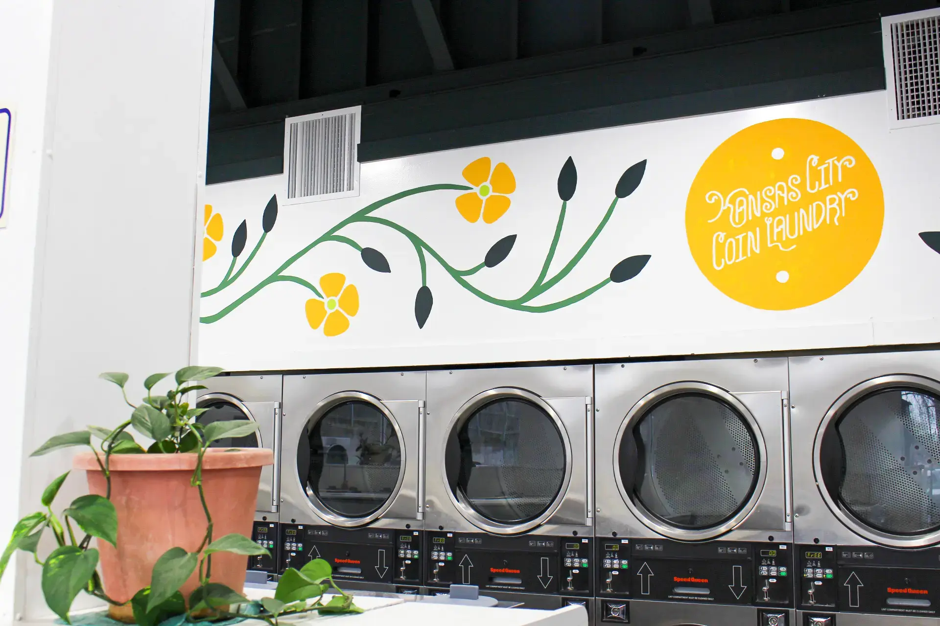 Kansas City Coin Laundry location