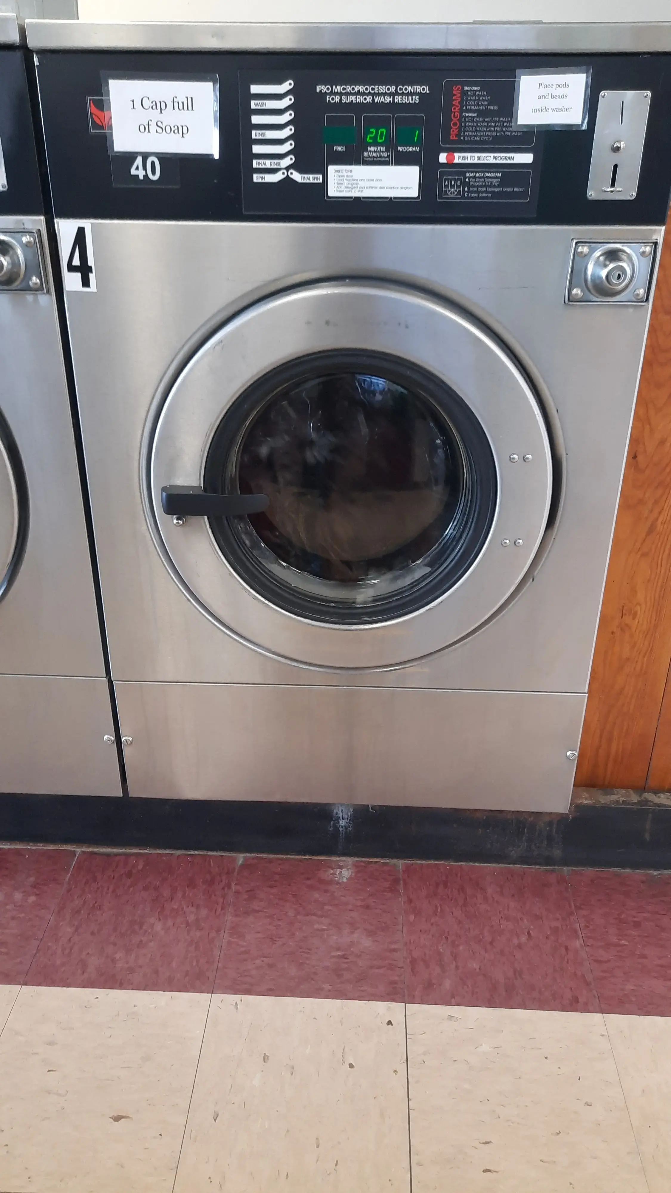 Kansas Square Laundry thumbnail 12