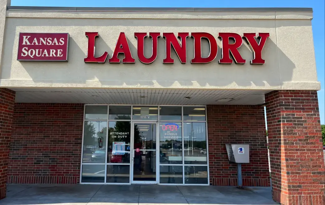 Kansas Square Laundry location